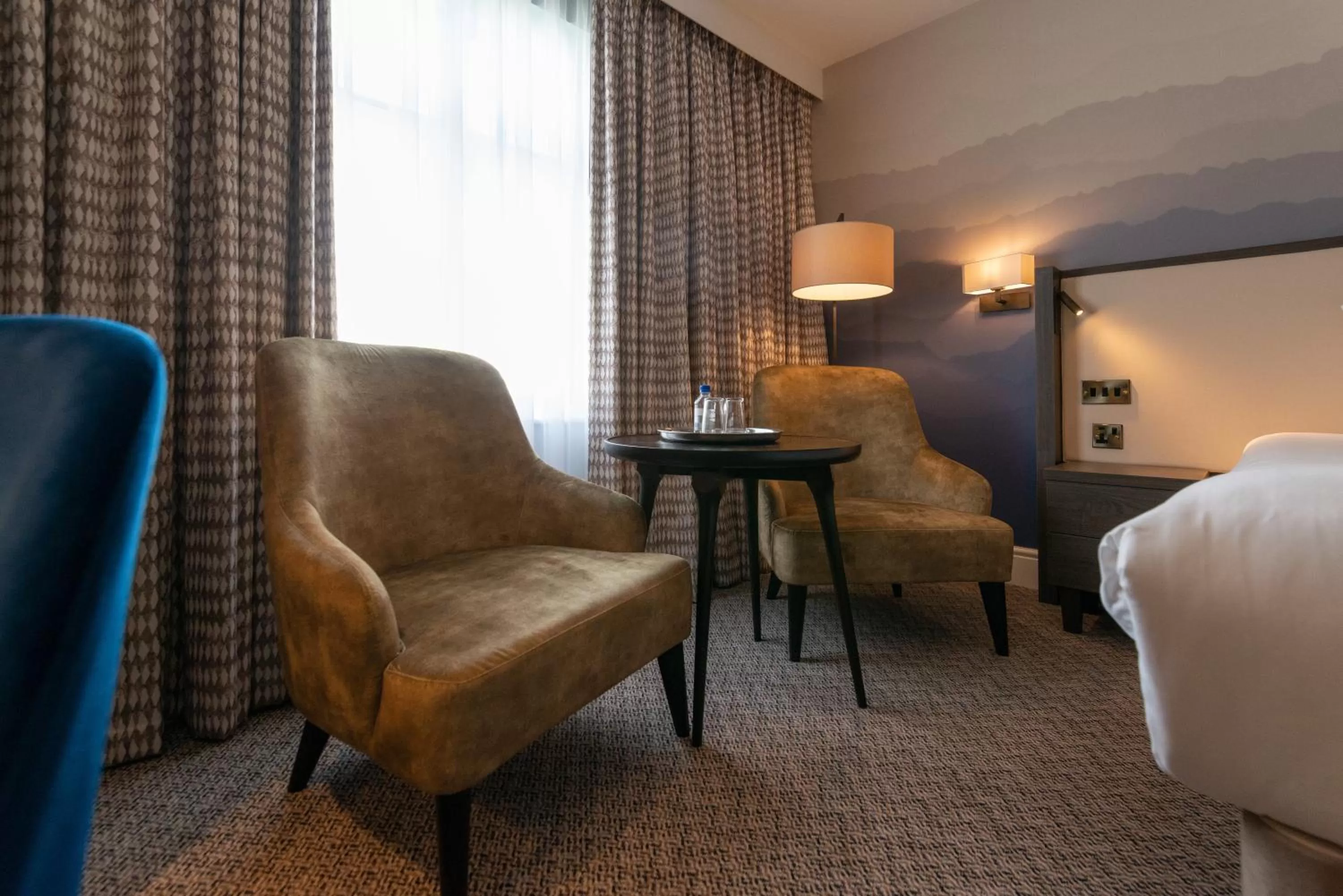 Photo of the whole room, Bed in Mercure Blackburn Dunkenhalgh Hotel & Spa