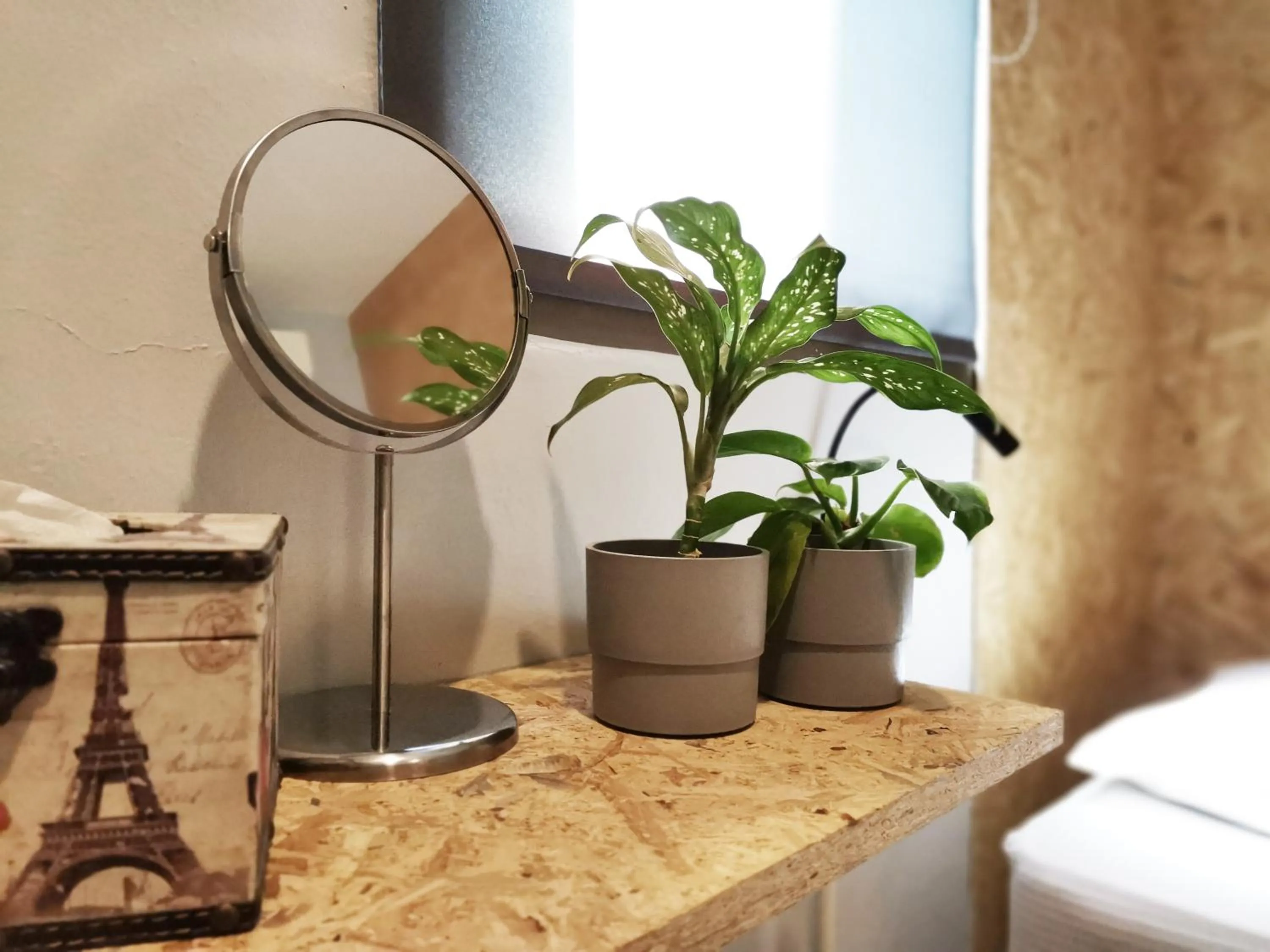 Bedroom in O Nidra House