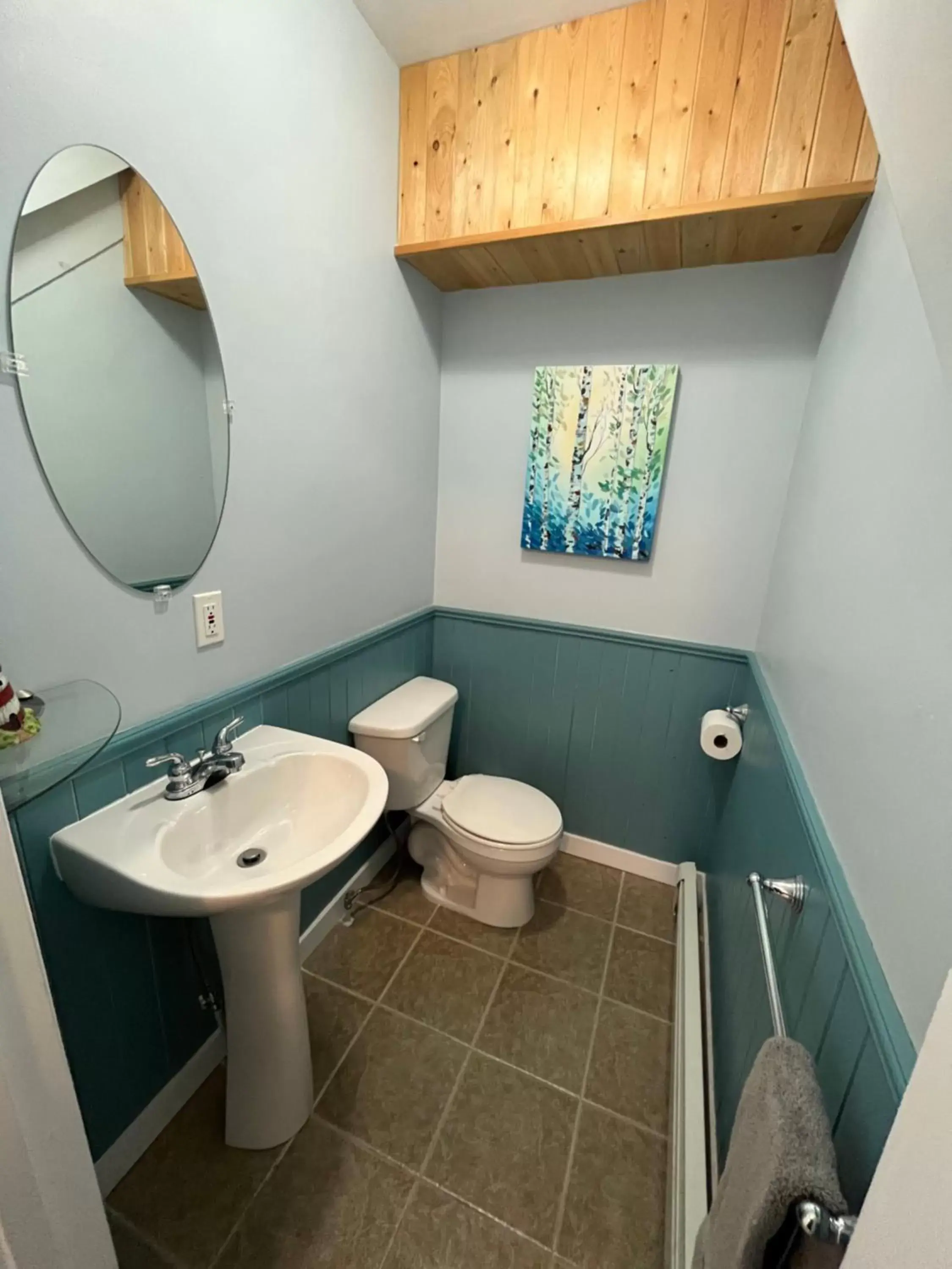 Bathroom in Alma Shore Lane Suites & Cottages