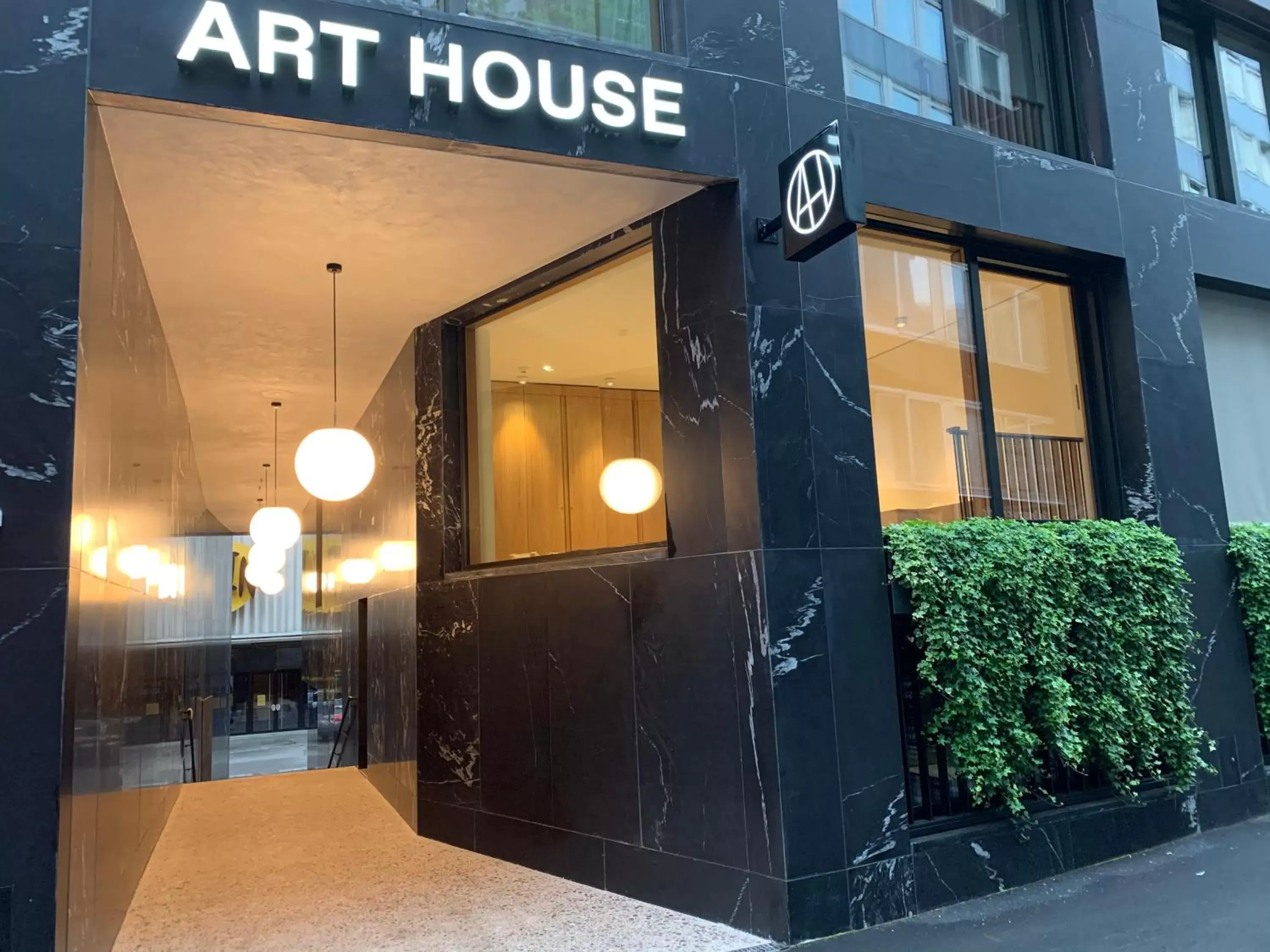Facade/entrance in ART HOUSE Basel - Member of Design Hotels
