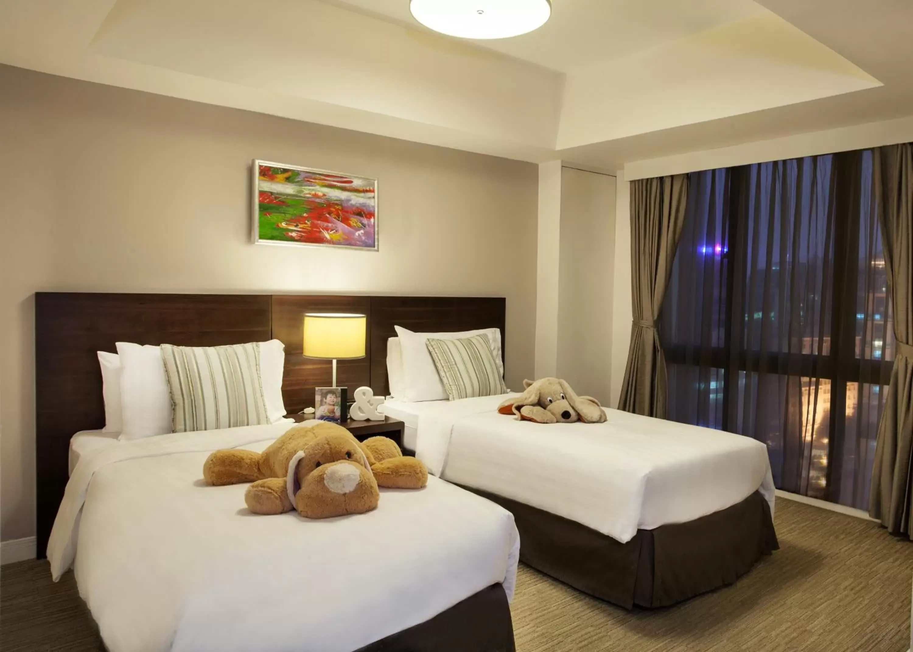 Bedroom, Bed in Somerset Grand Hanoi Serviced Residences