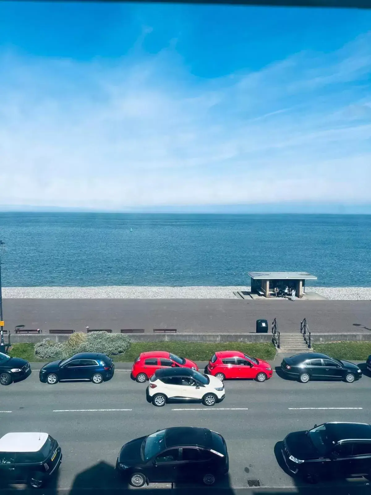 Sea View in Llandudno Bay Hotel