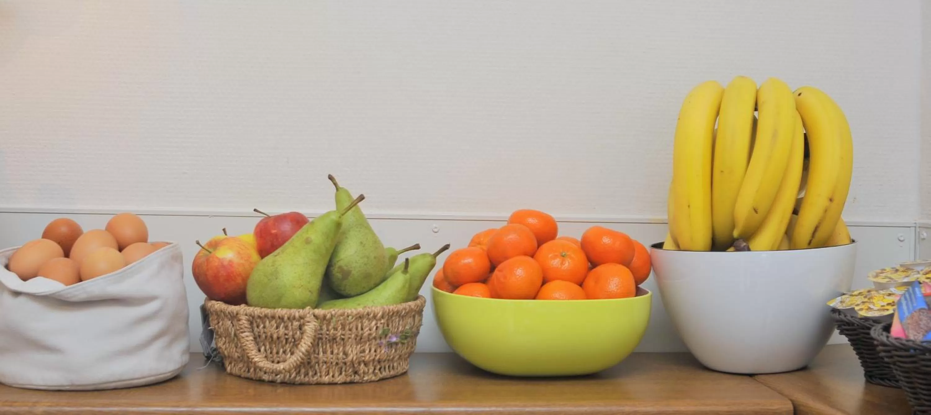 Food close-up in Hotel Abba