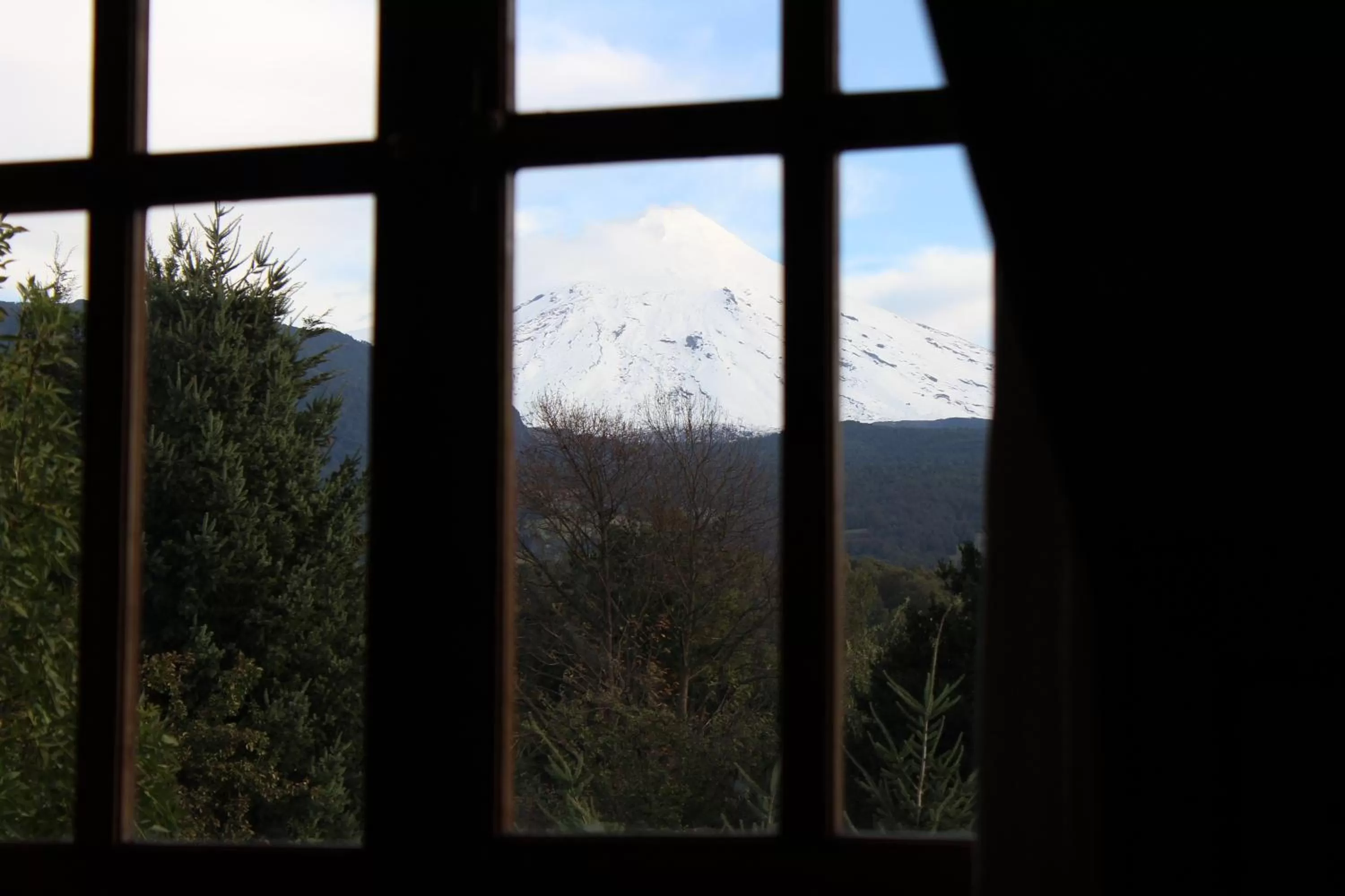 View (from property/room) in Hotel Malalhue