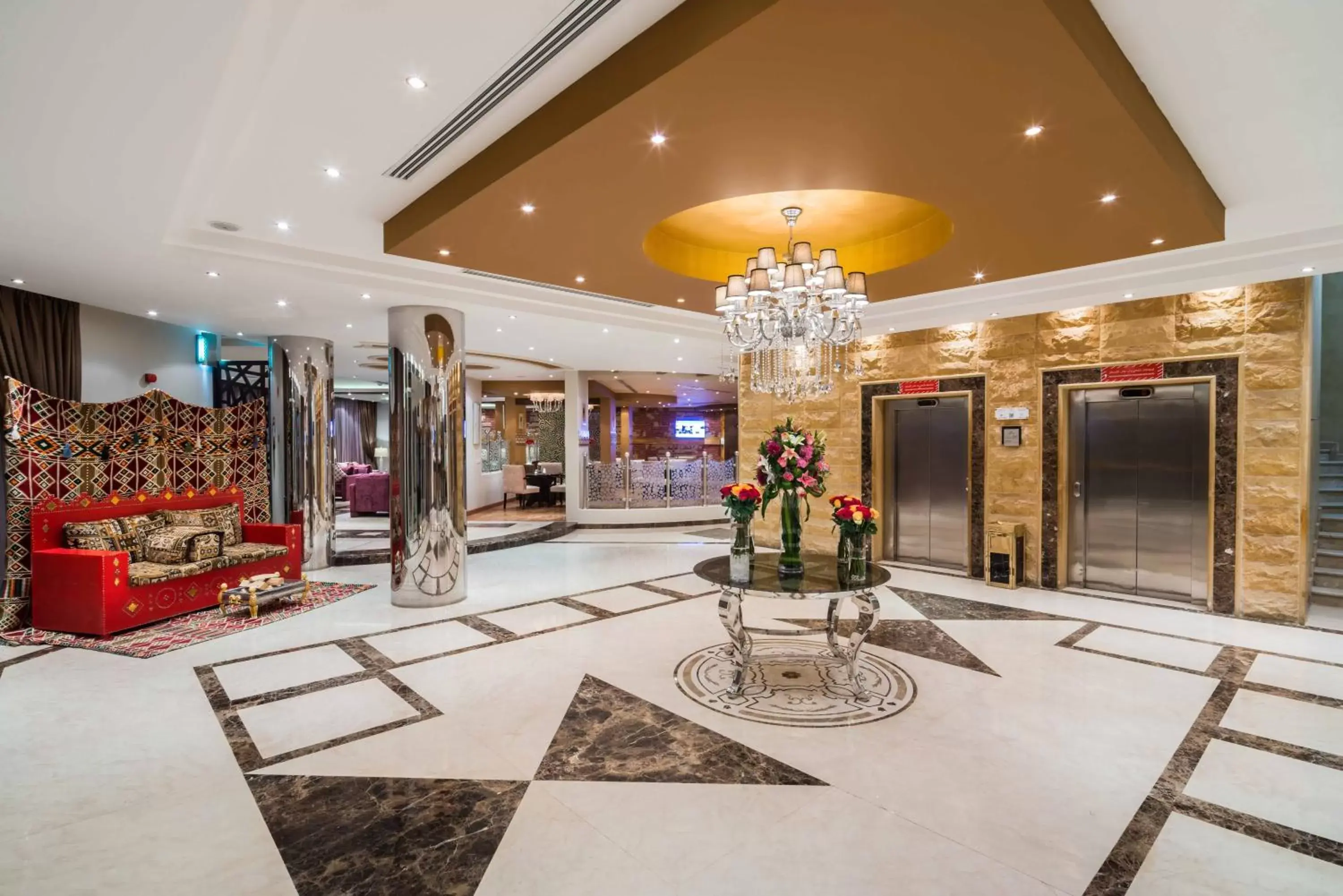 Lobby or reception, Lobby/Reception in Boudl Al Maidan