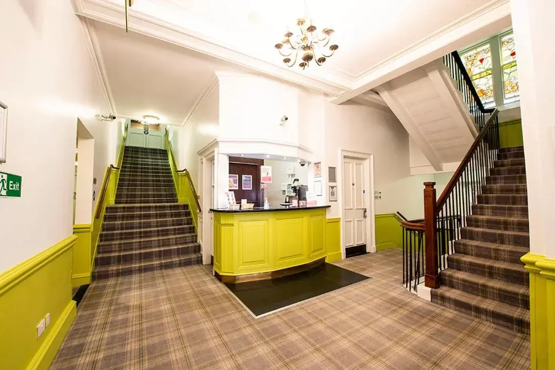 Lobby or reception, Lobby/Reception in Safestay Glasgow Charing Cross