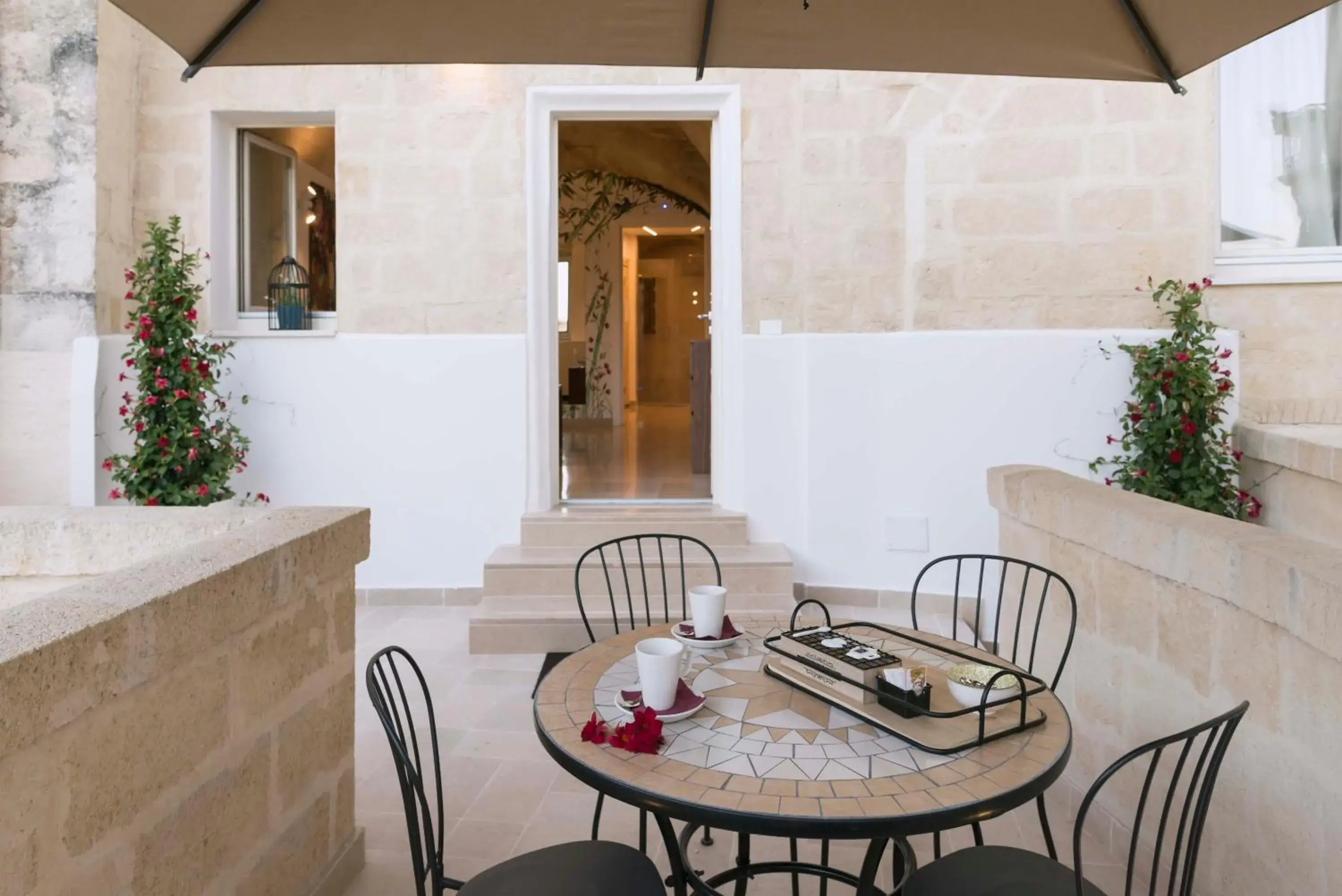 Coffee/tea facilities in Albergo Del Sedile