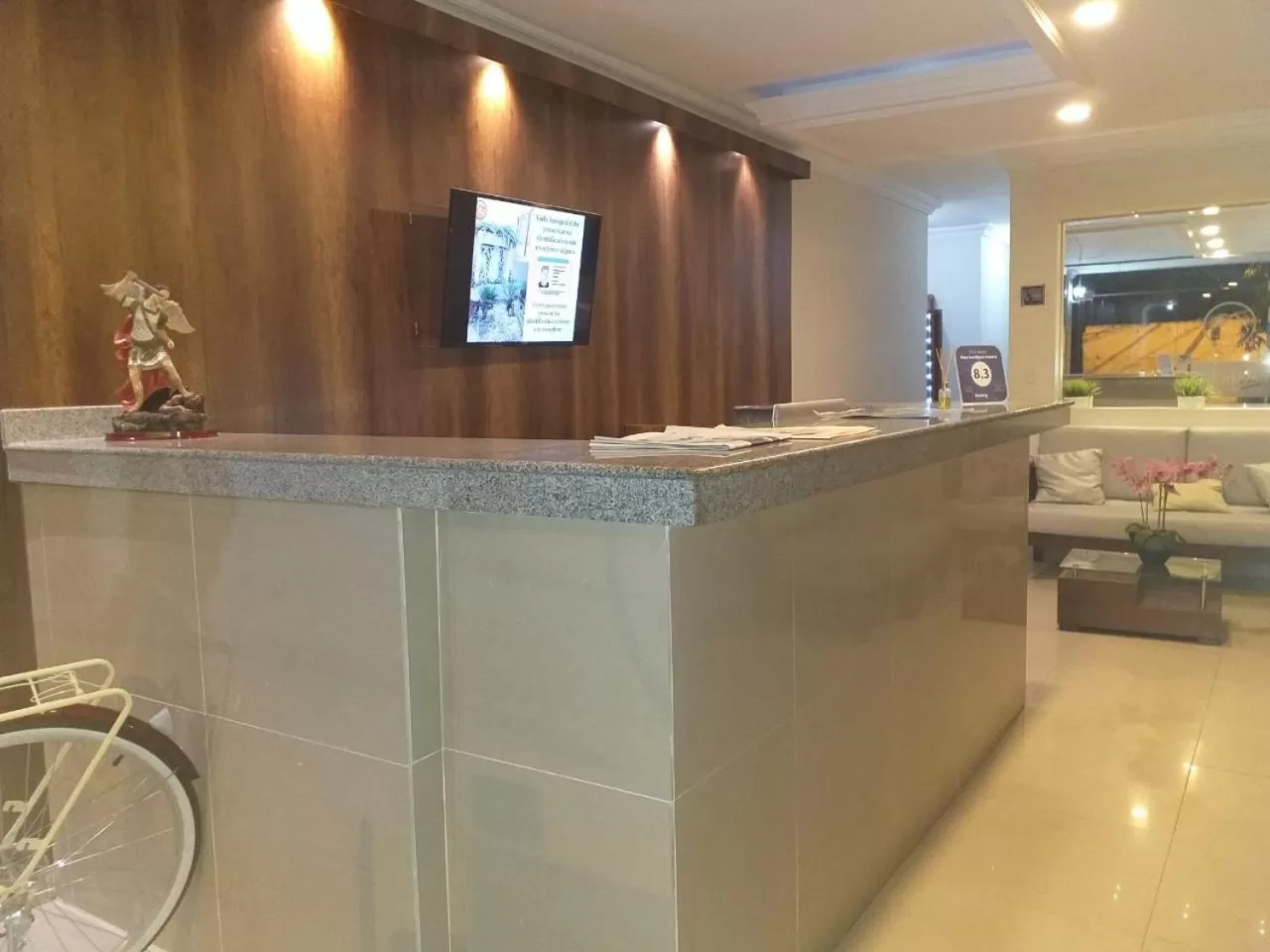 Lobby or reception in Hotel San Miguel Imperial