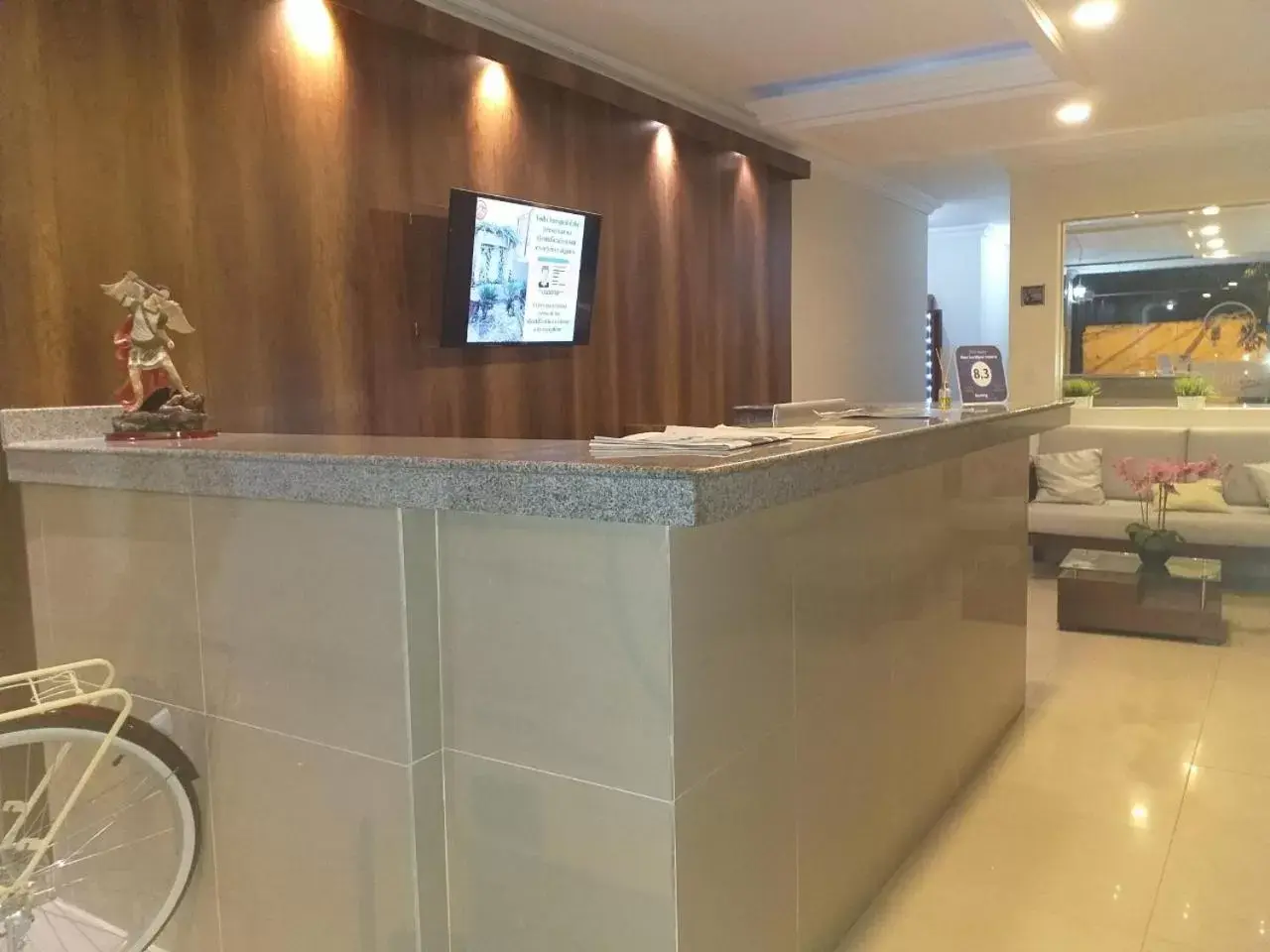 Lobby or reception in Hotel San Miguel Imperial Lobby or reception in Hotel San Miguel Imperial