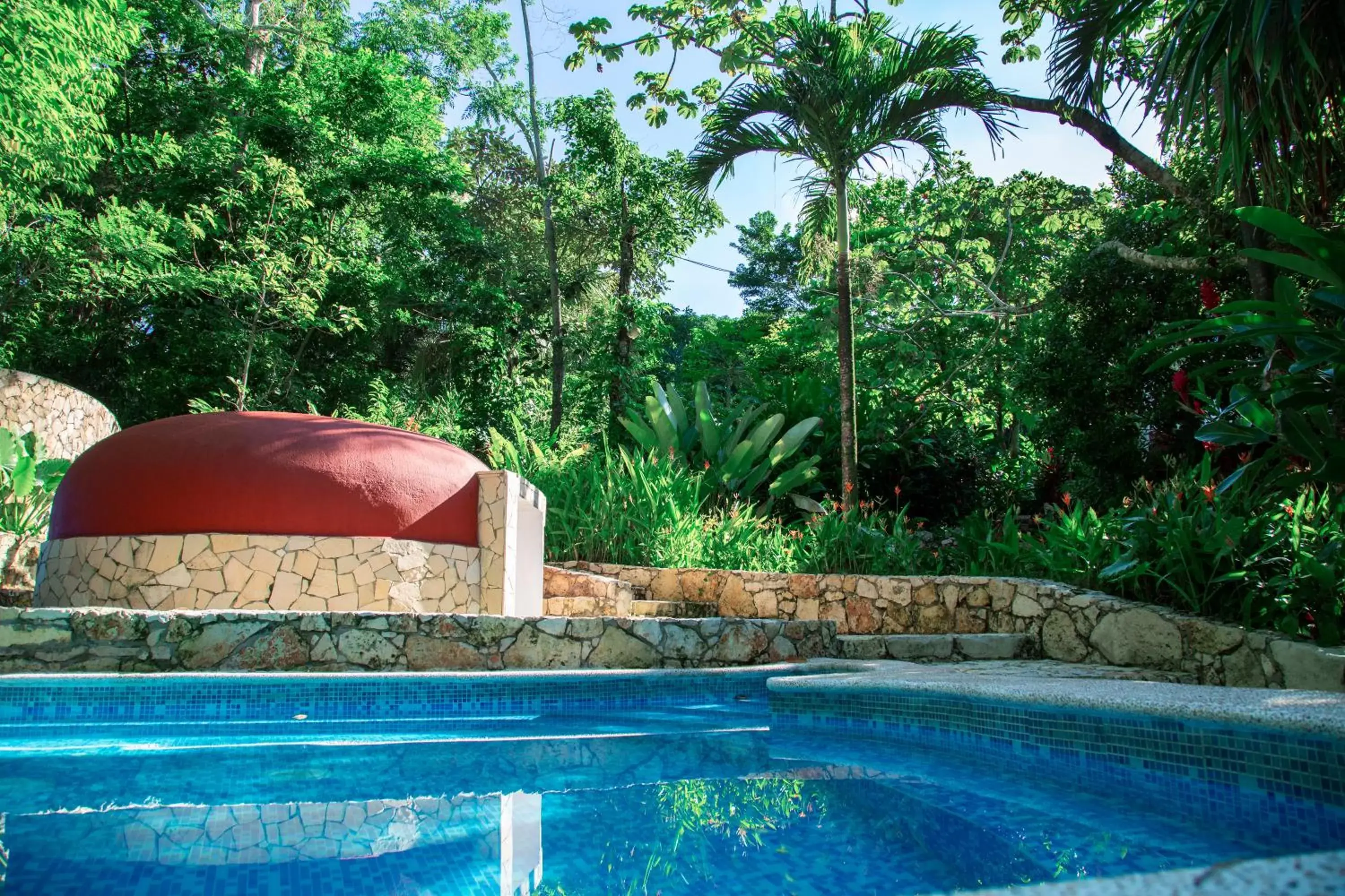 Spa and wellness centre/facilities, Swimming Pool in Hotel La Aldea del Halach Huinic