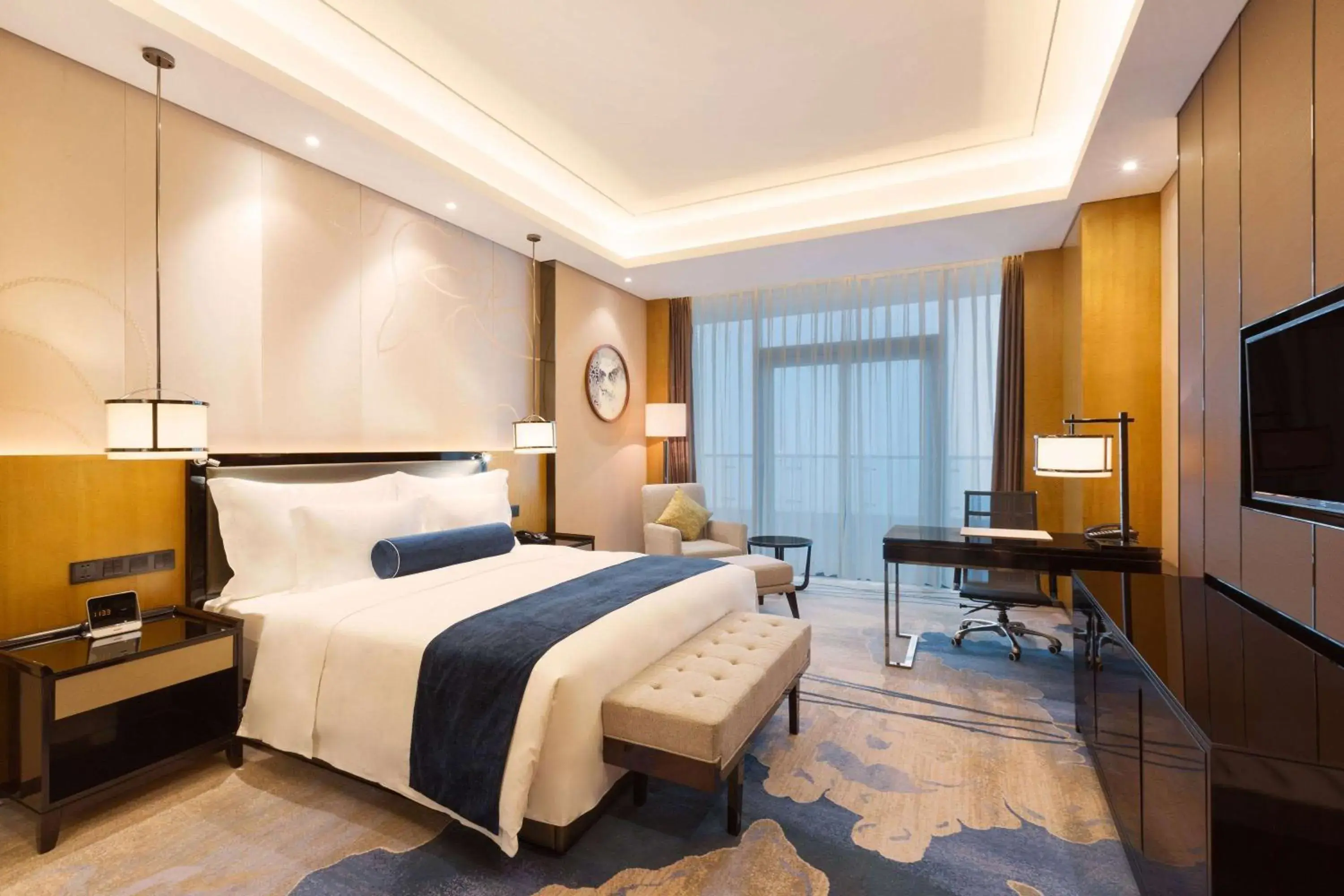 Photo of the whole room in Wyndham Chongqing Yuelai