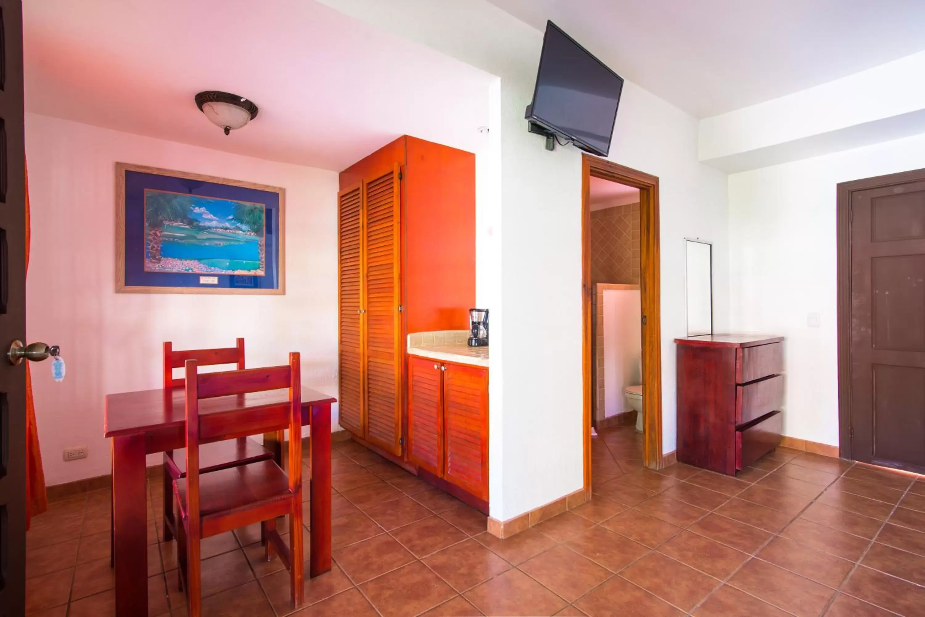 Dining Area in Beach Break Resort