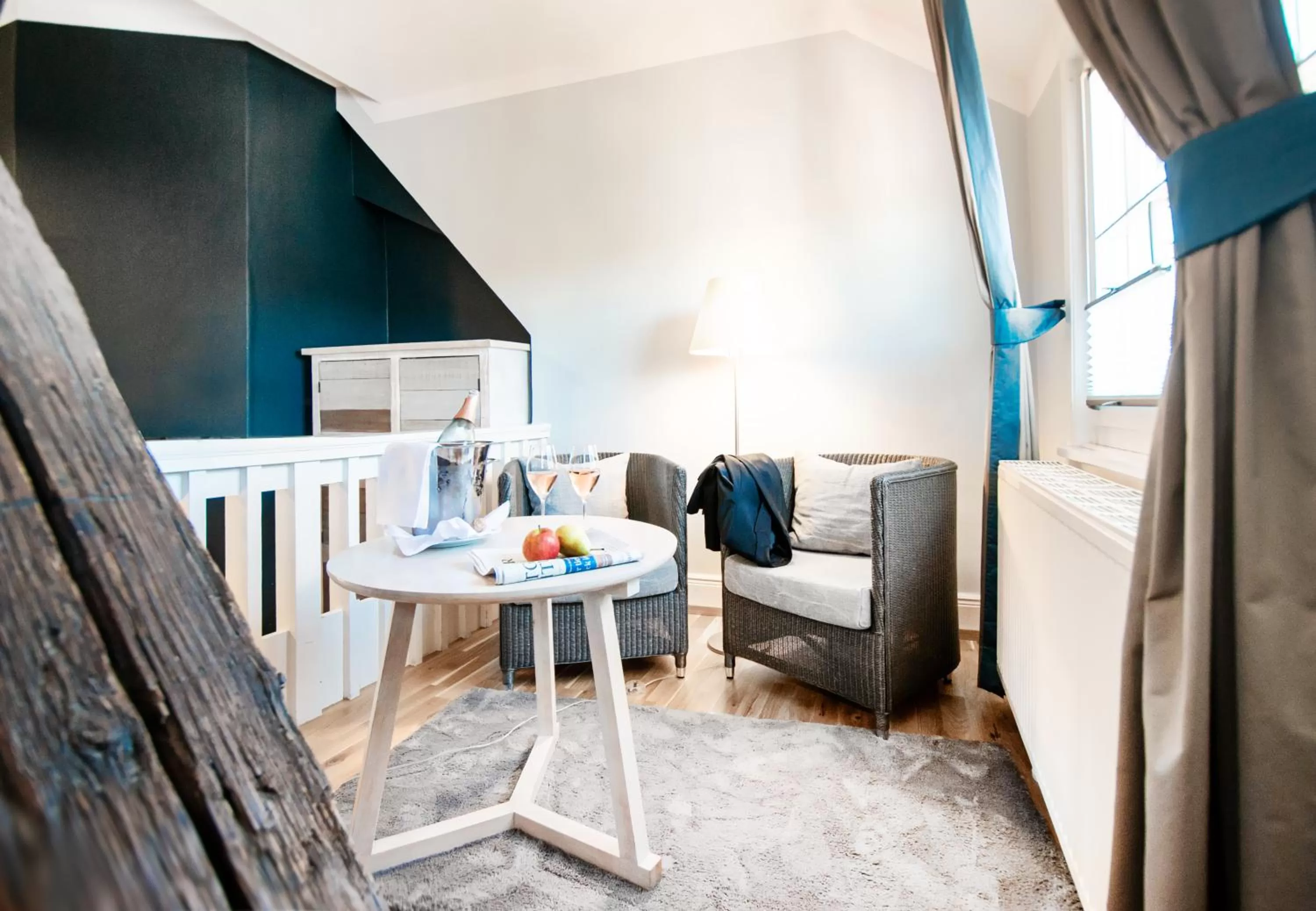 Photo of the whole room in Romantik Hotel Barbarossa