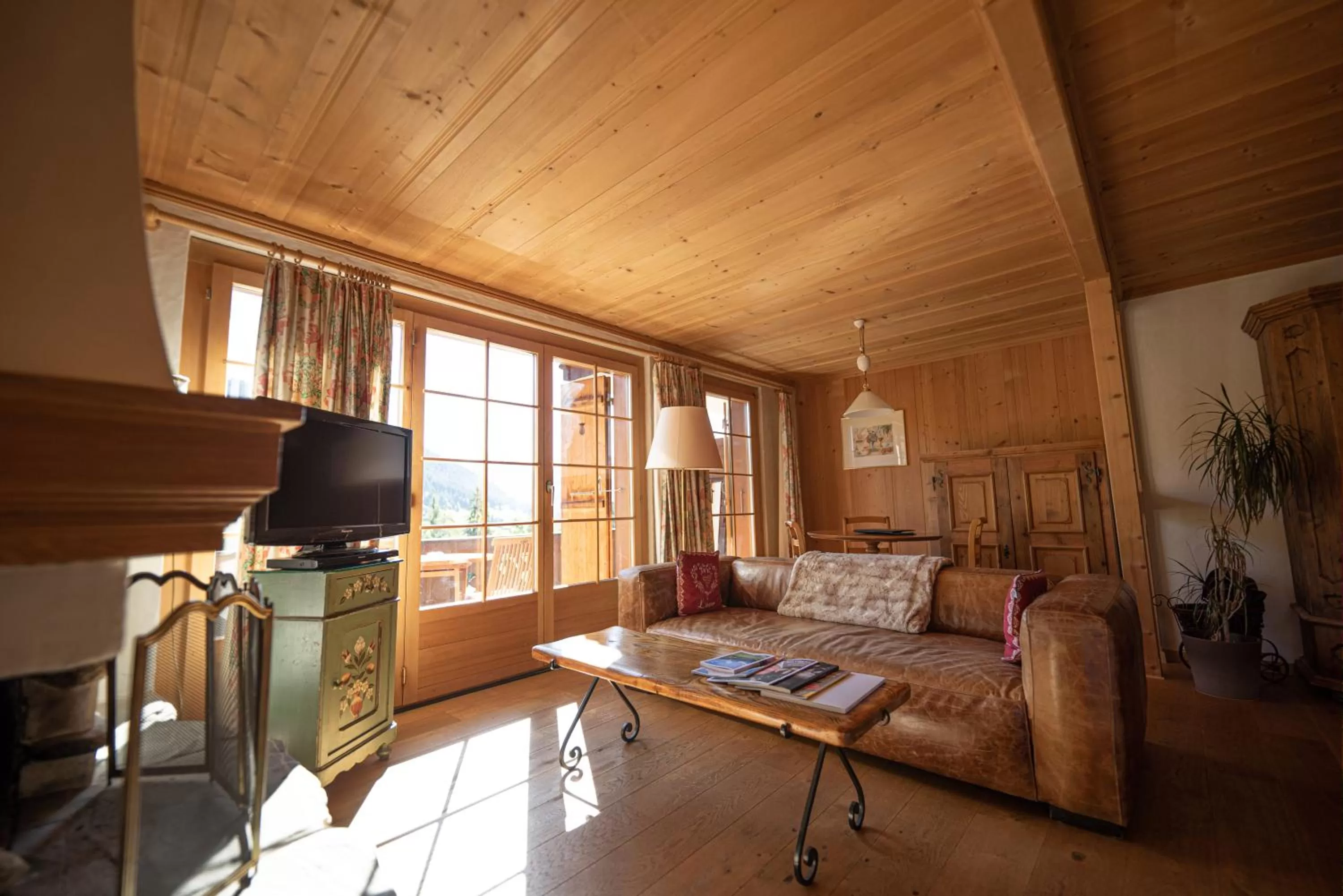 Seating area in Hotel Alpenrose mit Gourmet-Restaurant Azalée