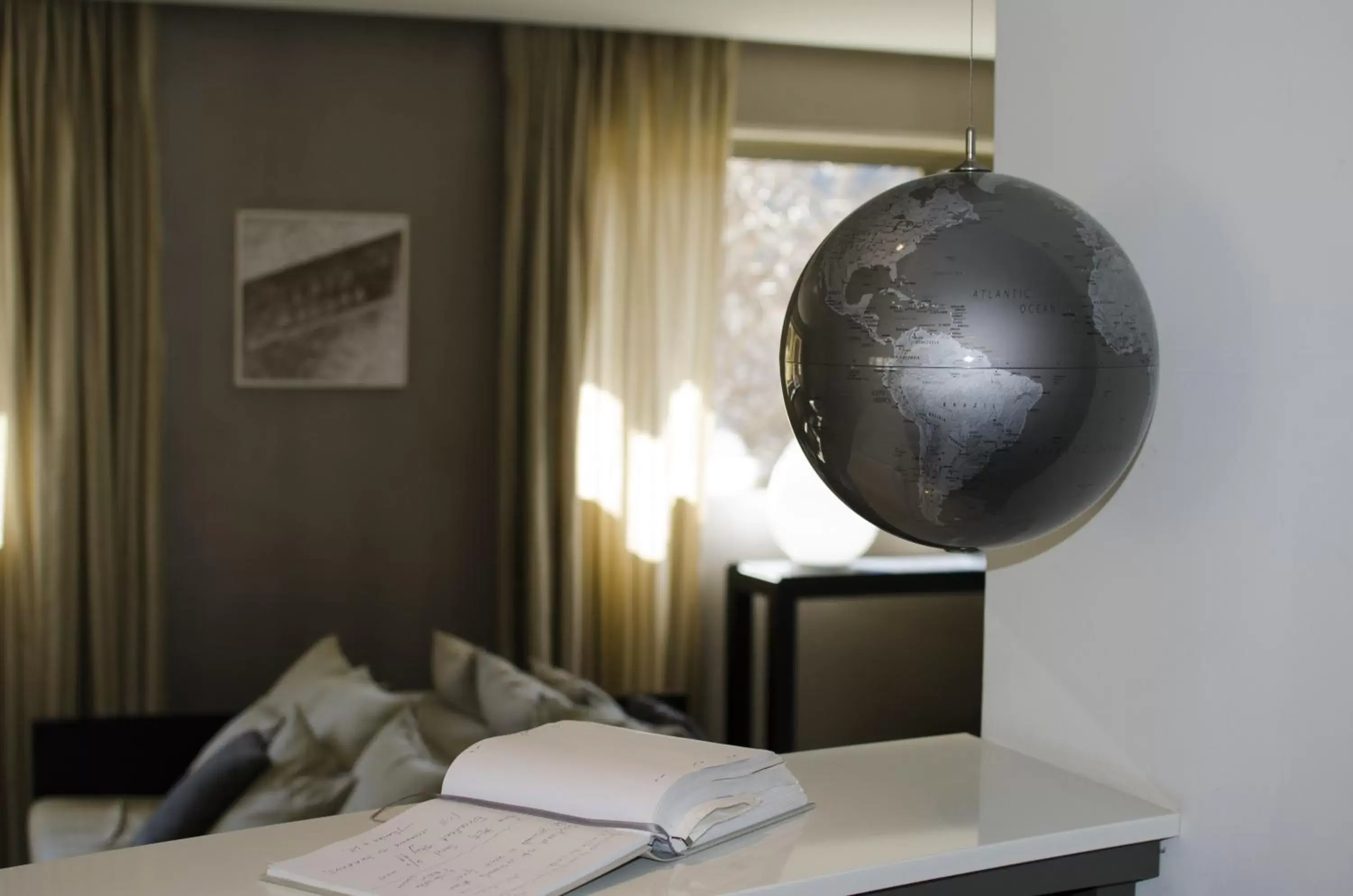 Decorative detail, Bed in FerroHotel Decorative detail, Bed in FerroHotel