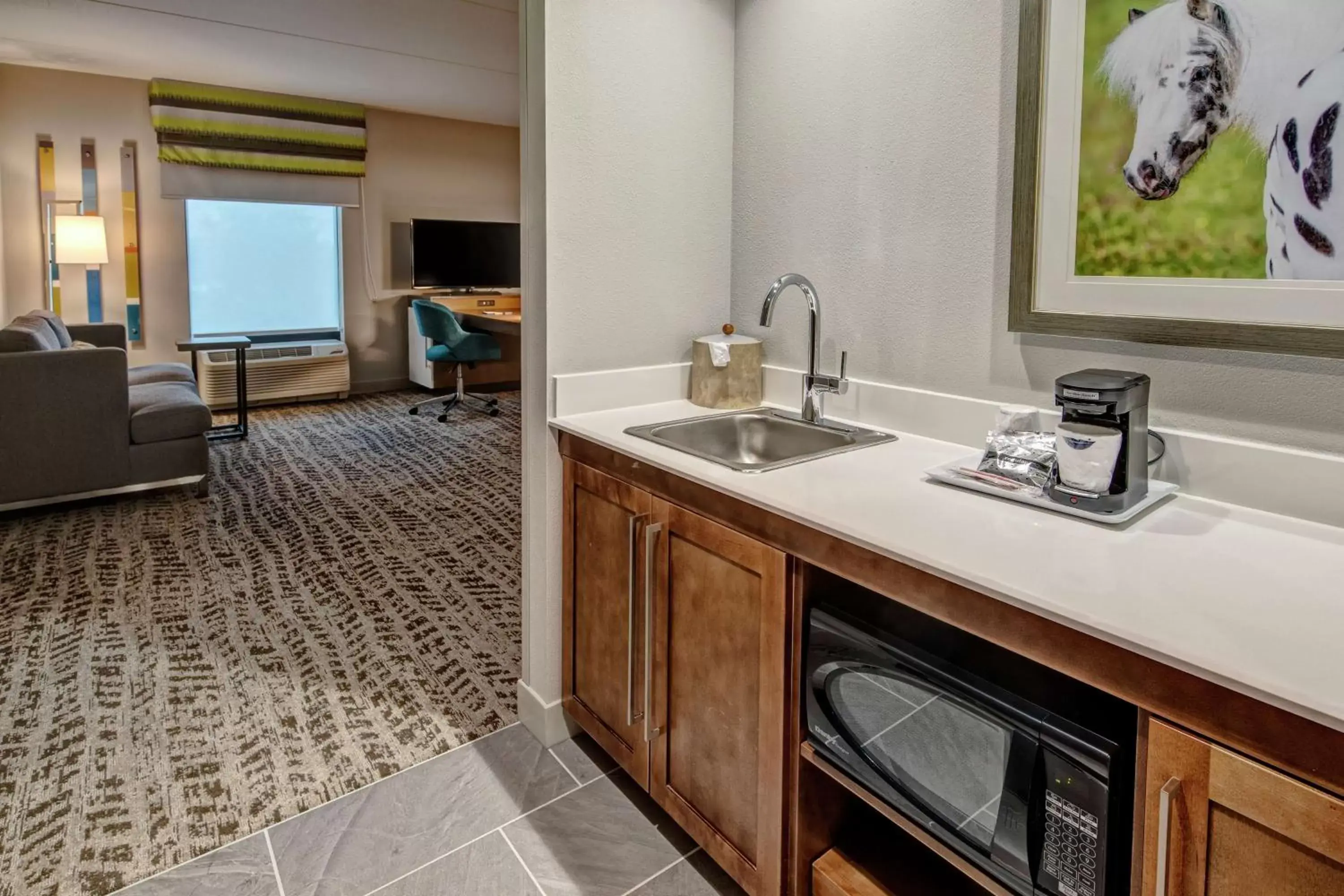 Bedroom, Bathroom in Hampton Inn & Suites Nashville/Goodlettsville Tennessee