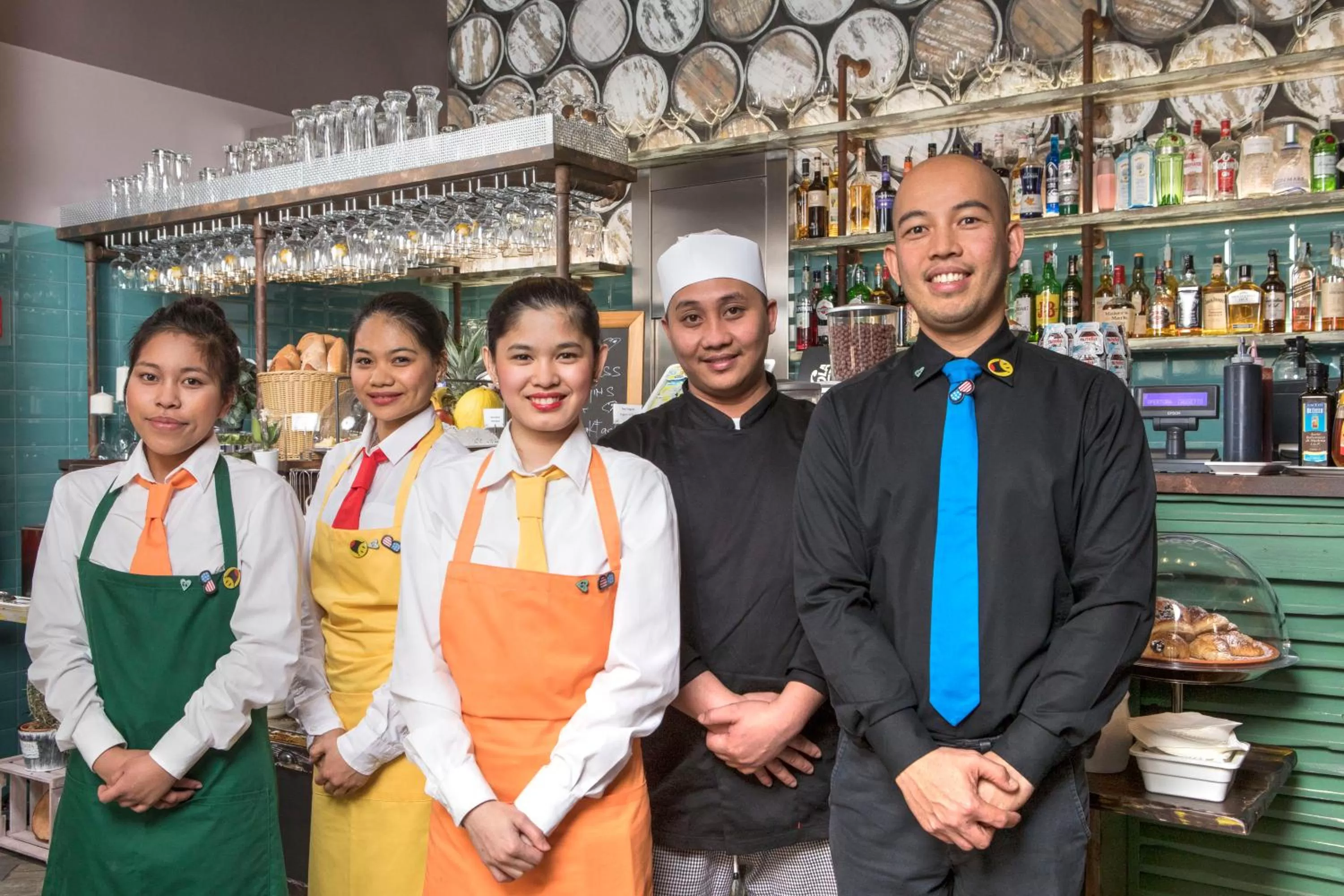 Buffet breakfast in The RomeHello