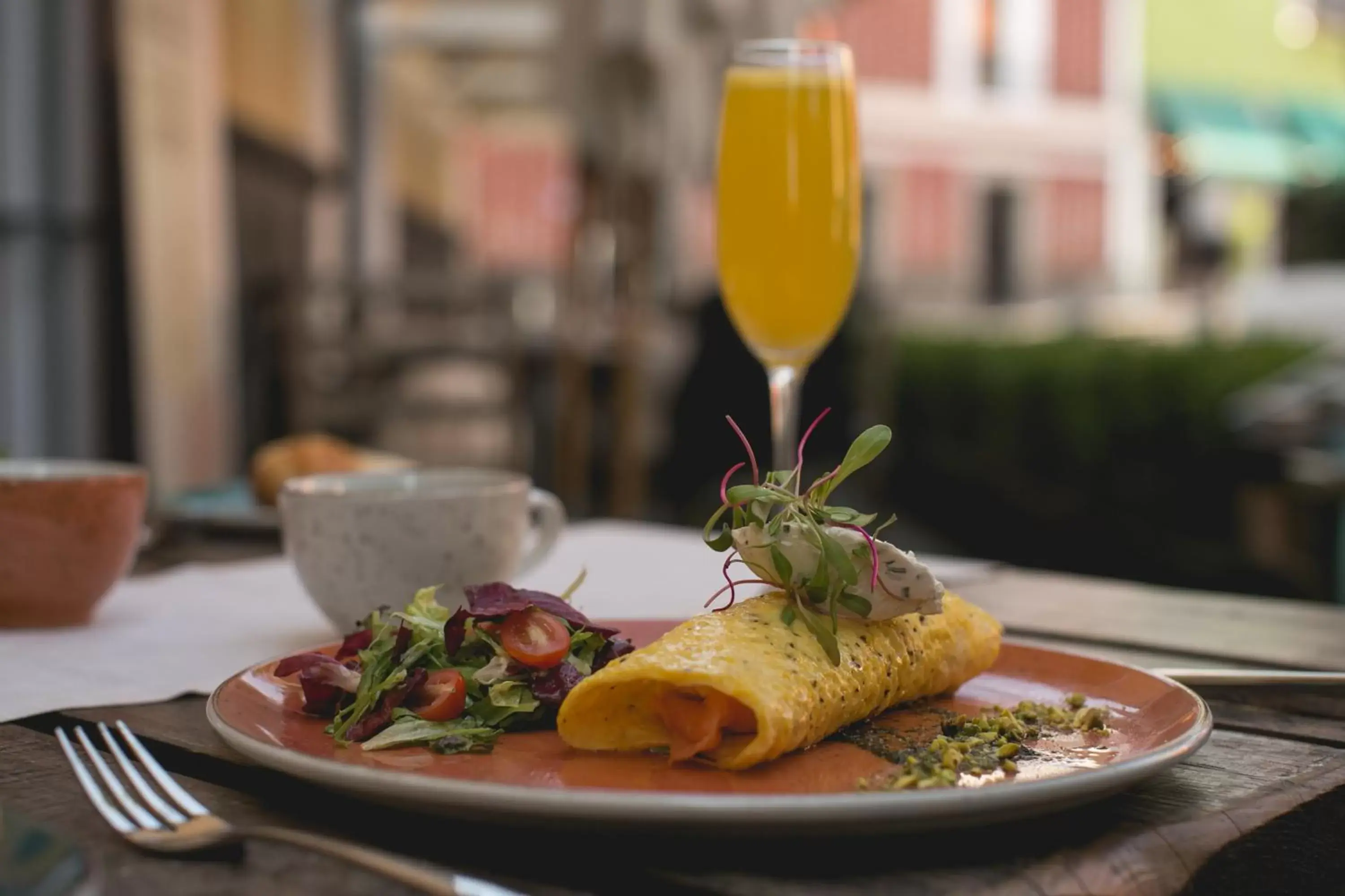 Breakfast in Casona de los Sapos Hotel Boutique