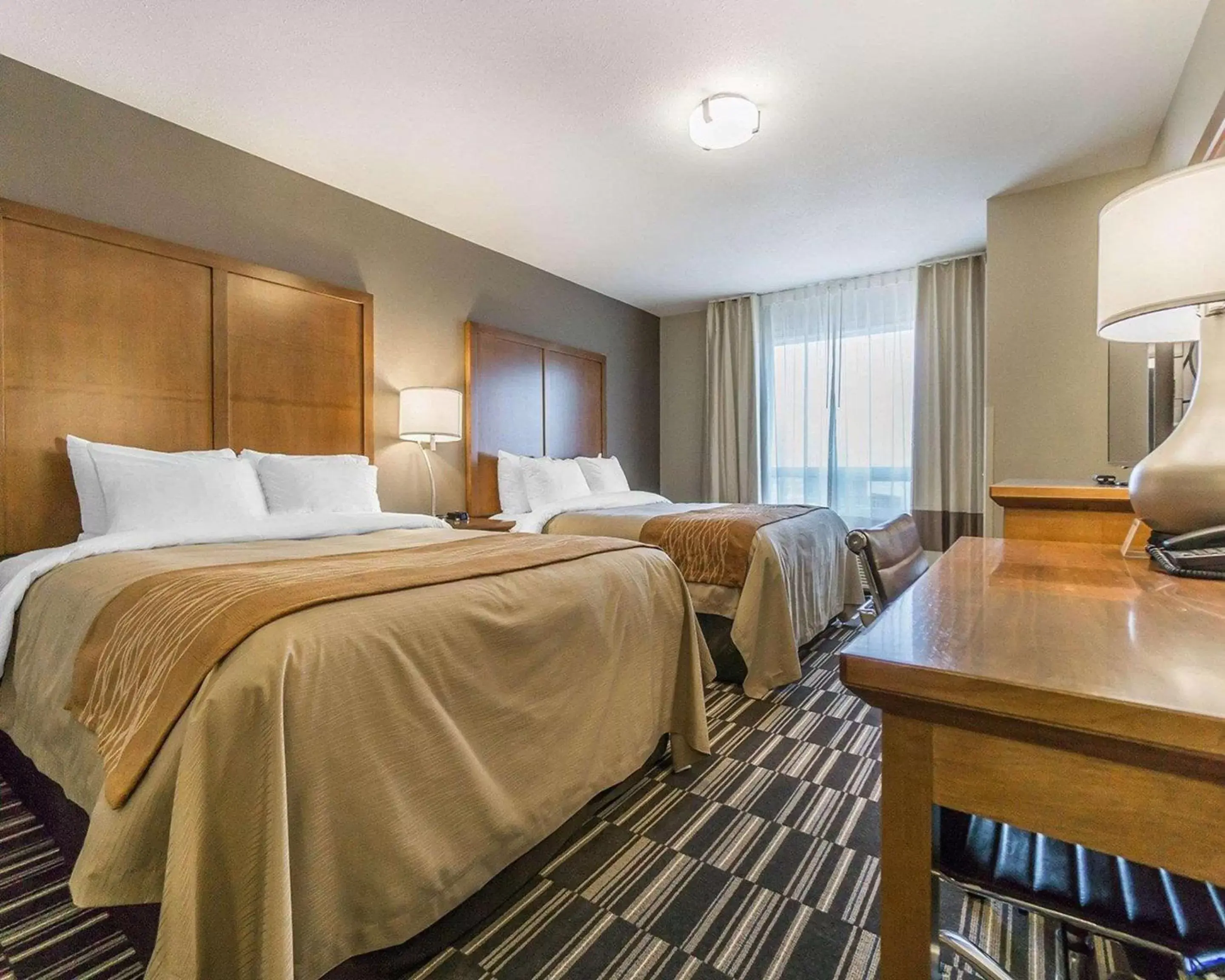 Photo of the whole room in Comfort Inn & Suites Edmonton International Airport