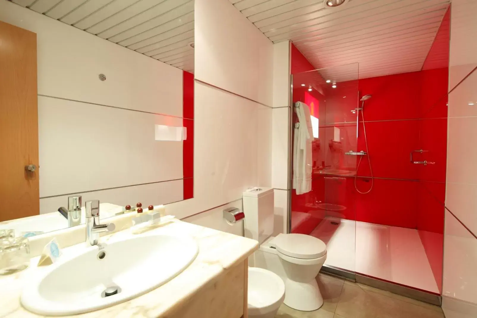 Bathroom in Hotel Spa Congreso