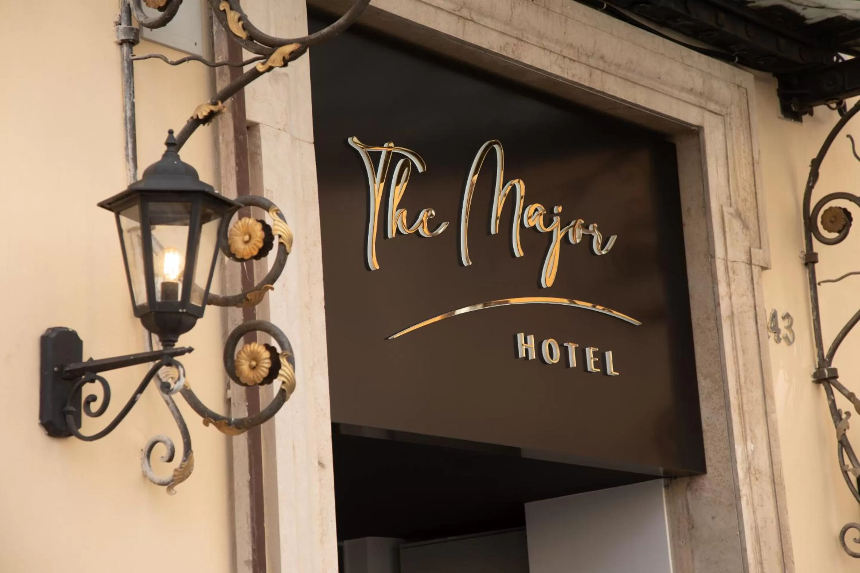 Property building in The Major Hotel