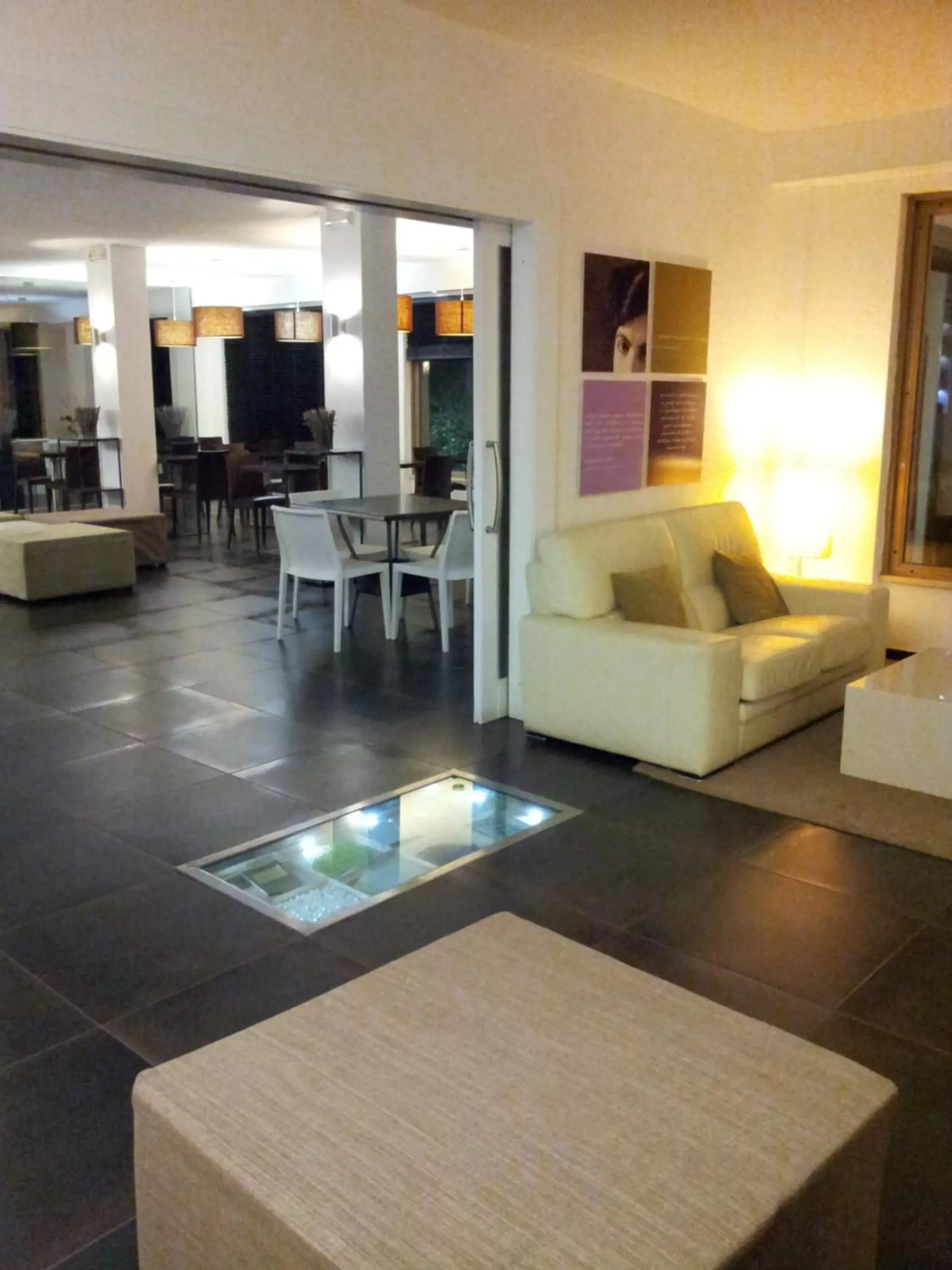 Lobby or reception in Hotel Sandalia