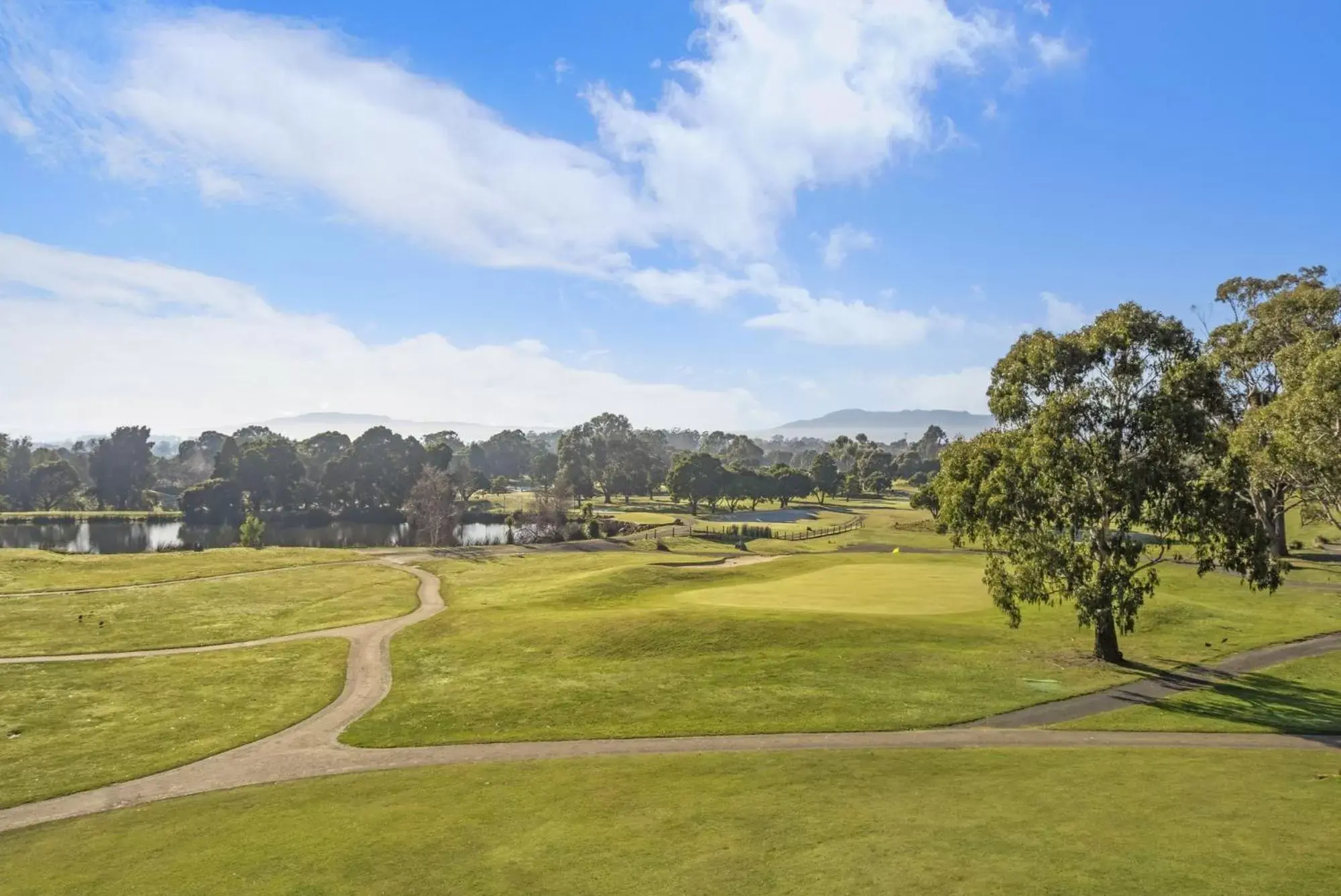 View (from property/room) in Country Club Tasmania