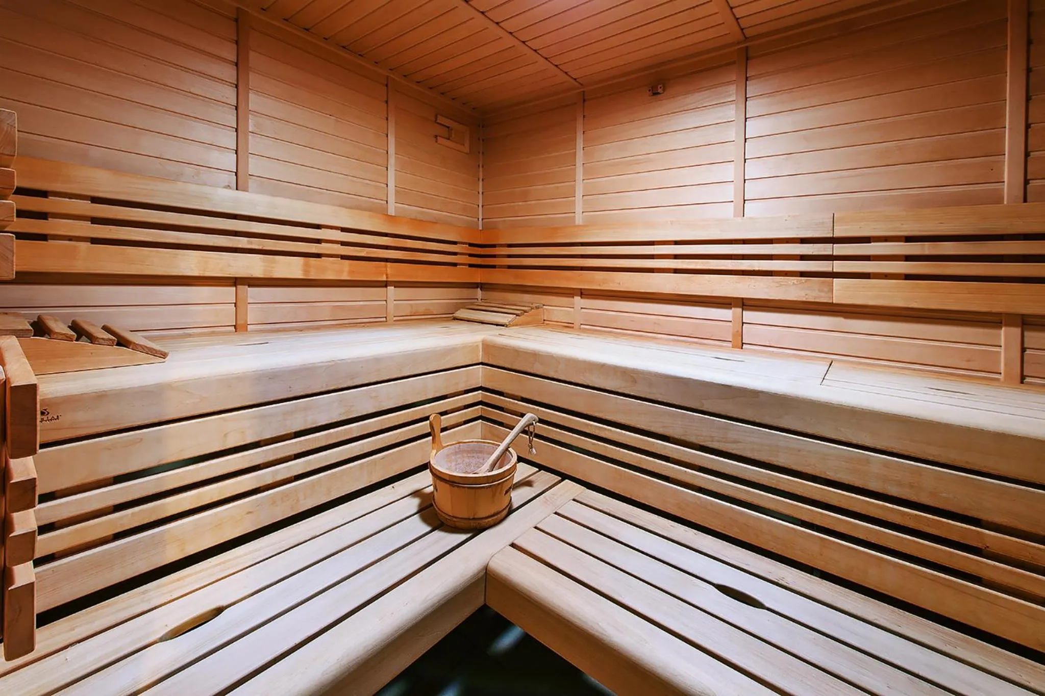 Sauna in Hotel Rakovec