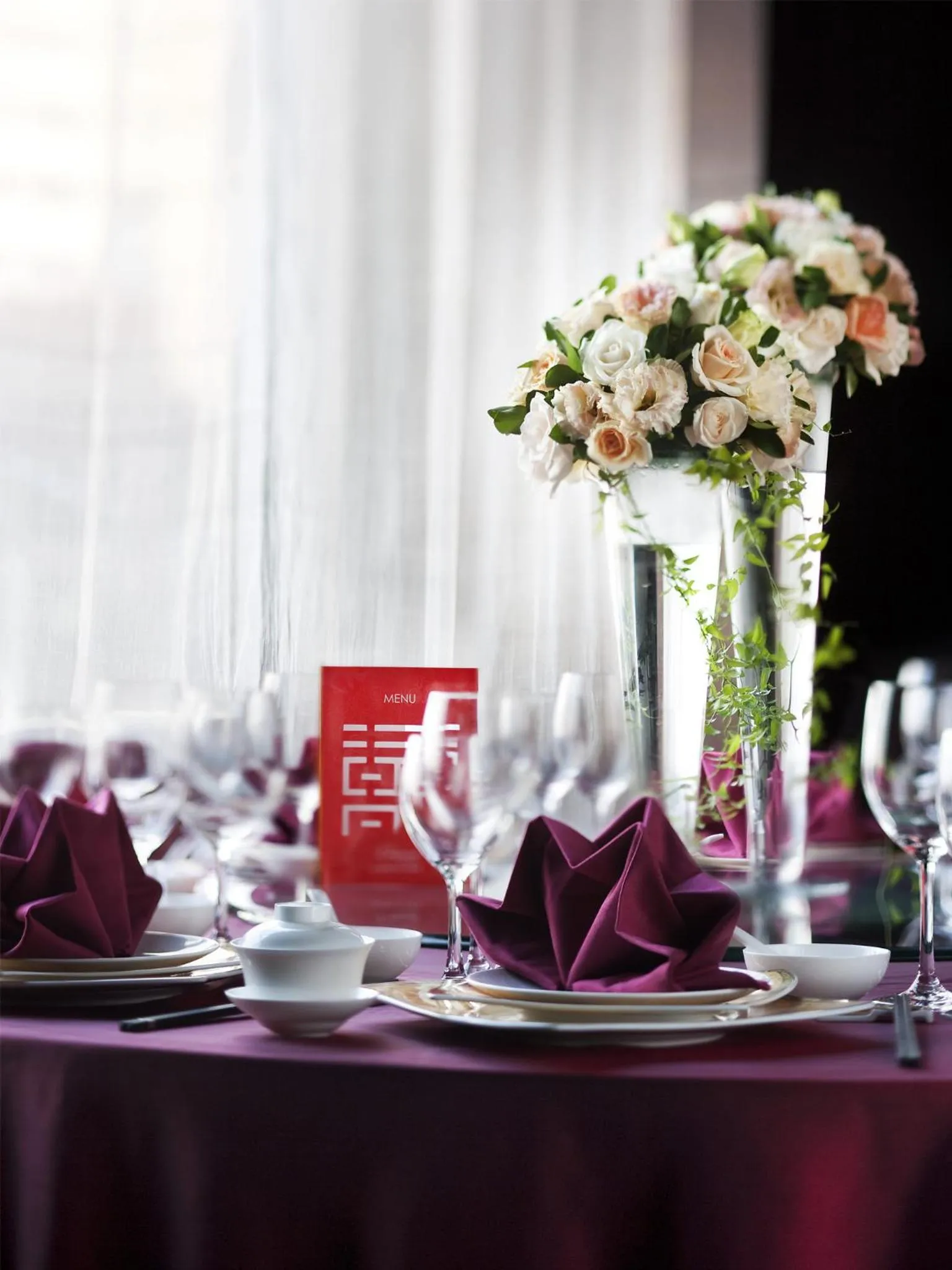 Restaurant/places to eat in The Longemont Shanghai