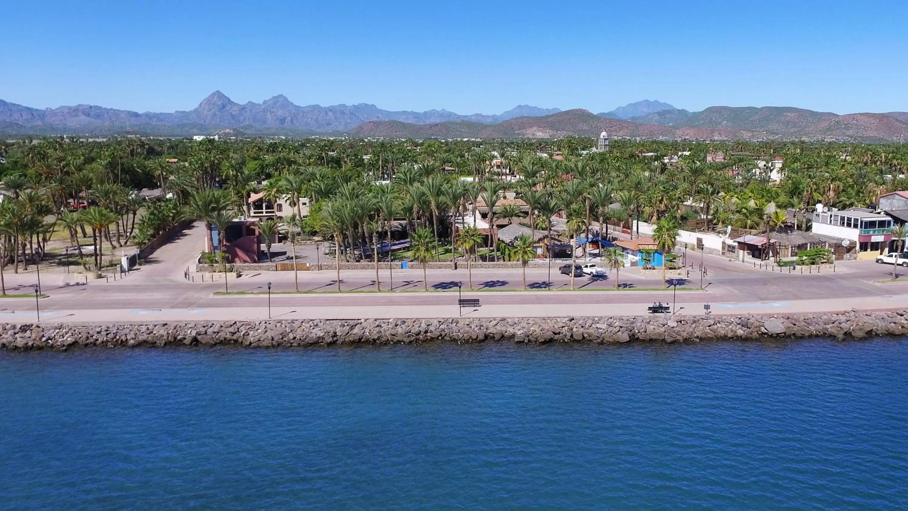 Bird's eye view in Sukasa Bungalows