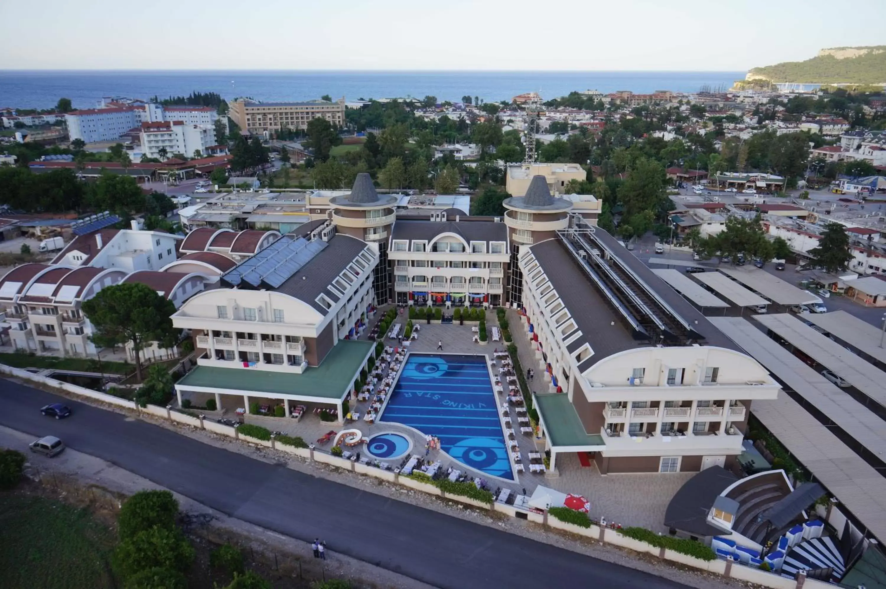 Facade/entrance, Bird's-eye View in Viking Star Hotel