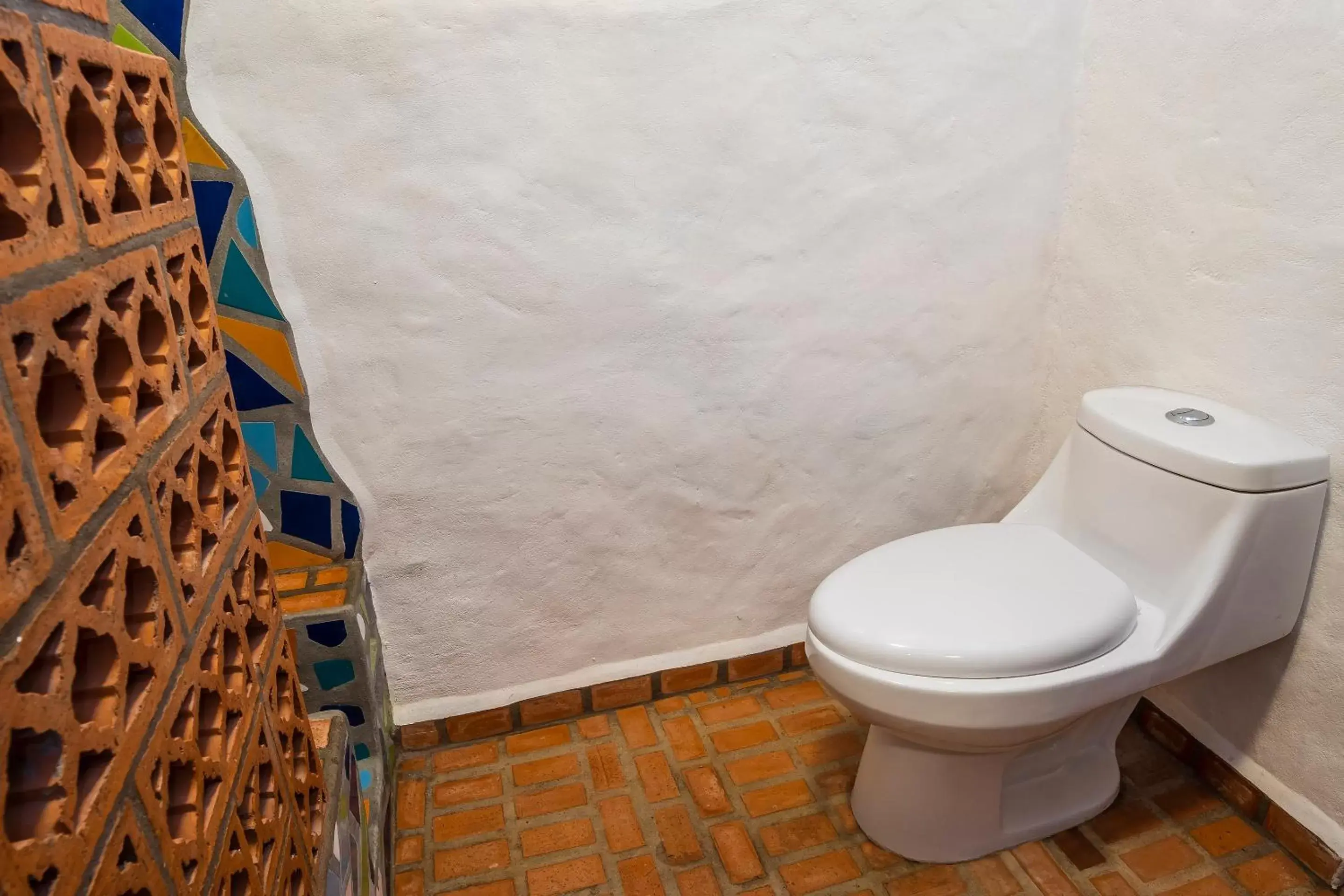 Toilet, Bathroom in Casa Miguel Arcangel