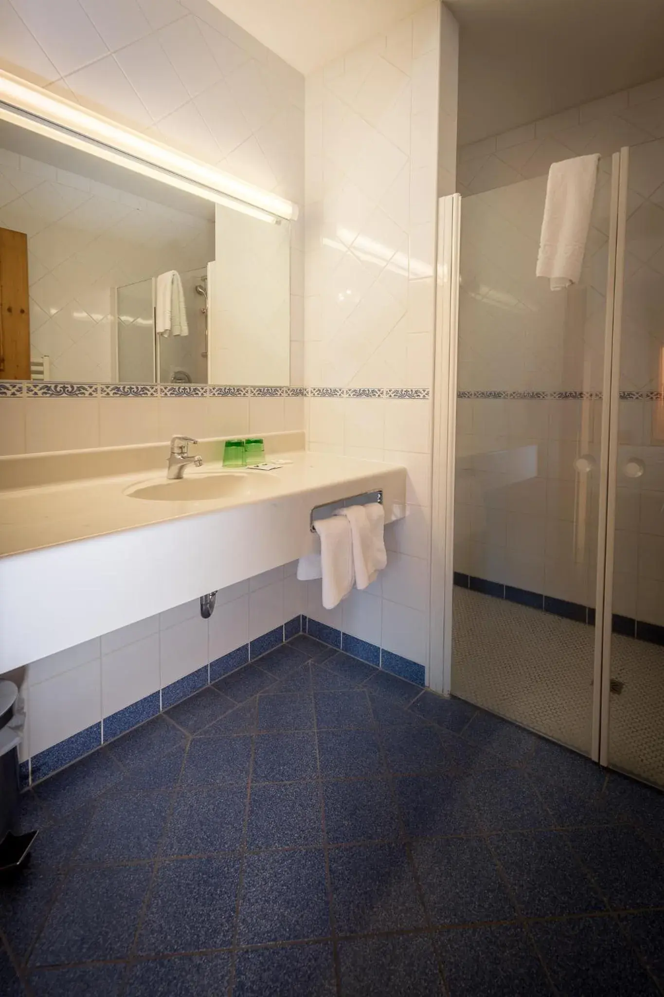 Bathroom in Hotel Gasthof Mostwastl