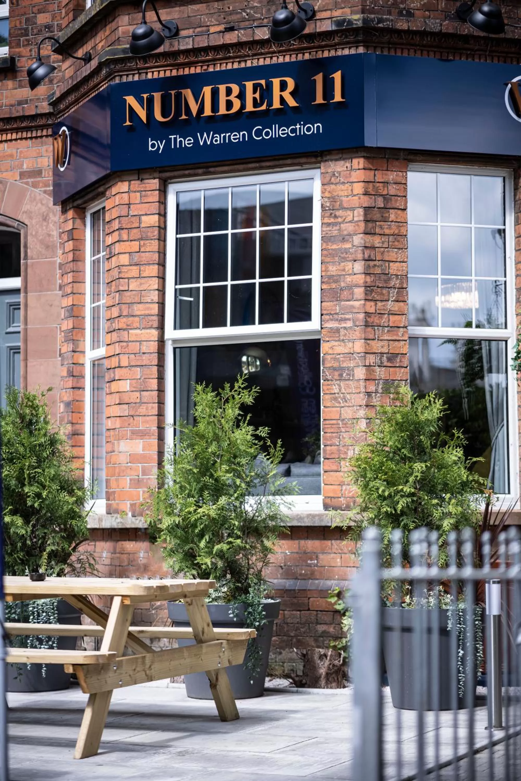 Property building in Number 11 by the Warren Collection