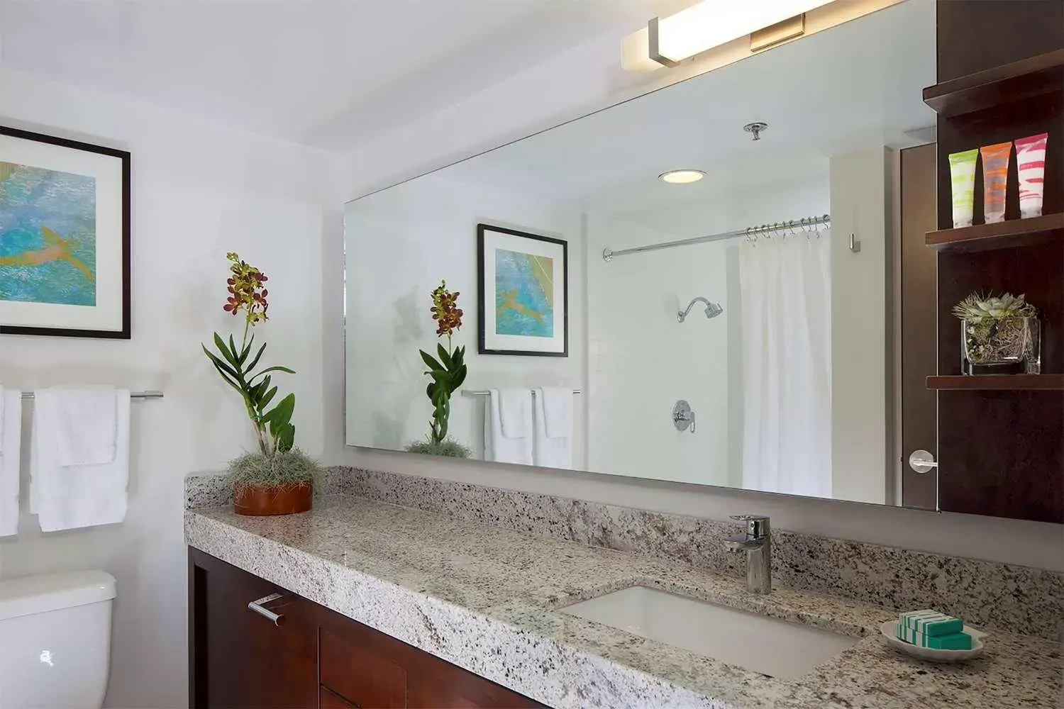 Bathroom in Ilikai Hotel & Luxury Suites