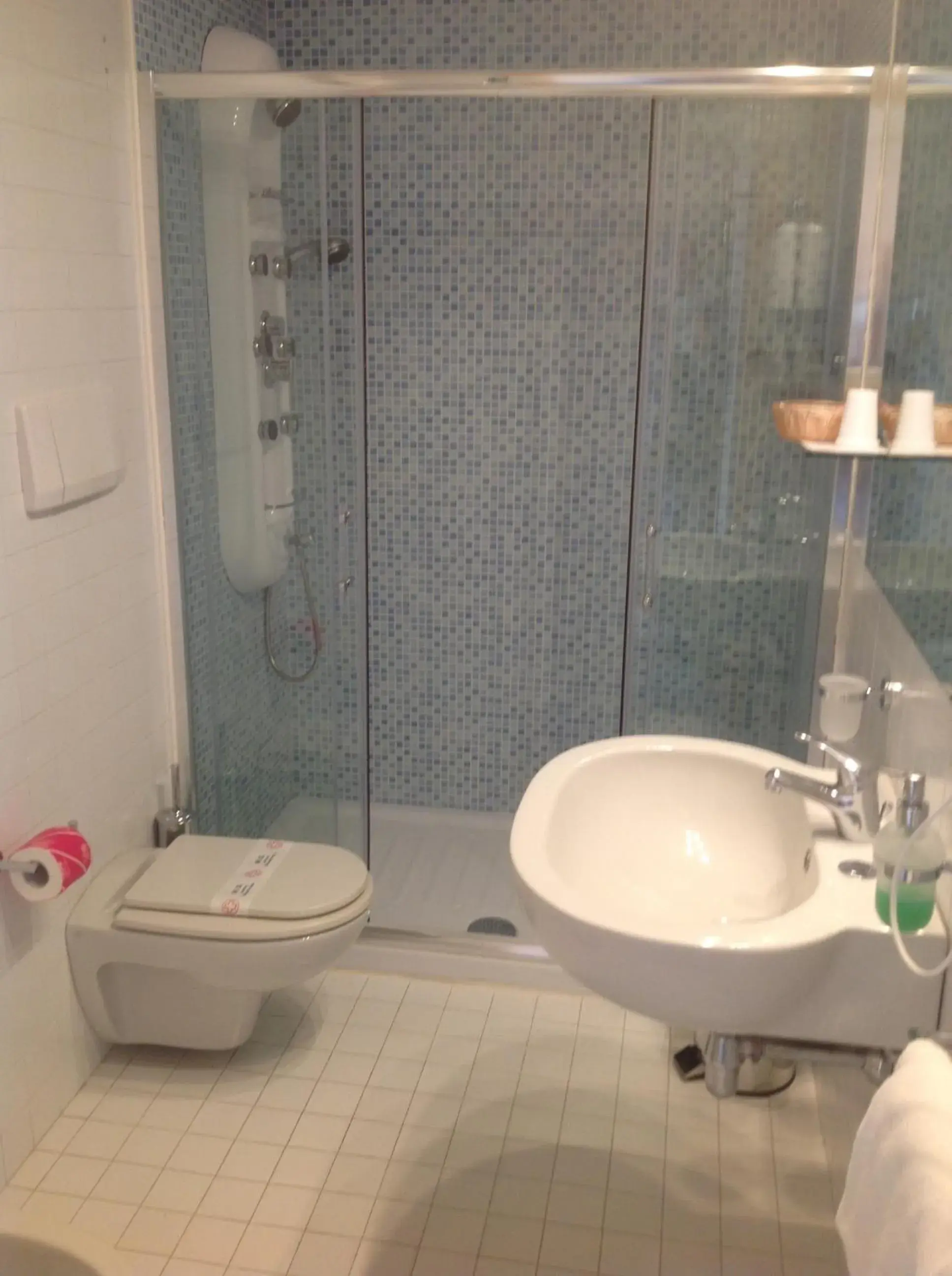 Bathroom in Hotel Ambassador