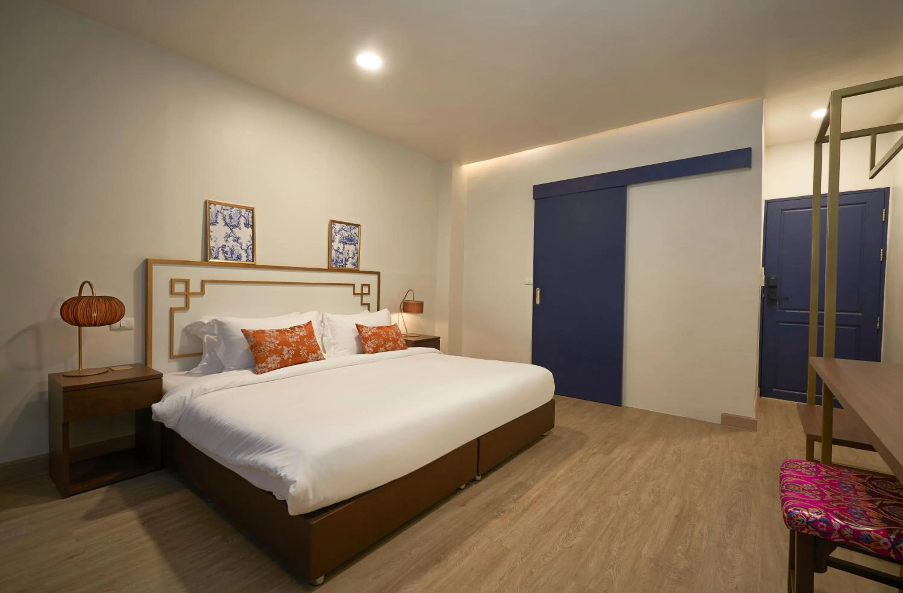 Bed in Sweet's Escape