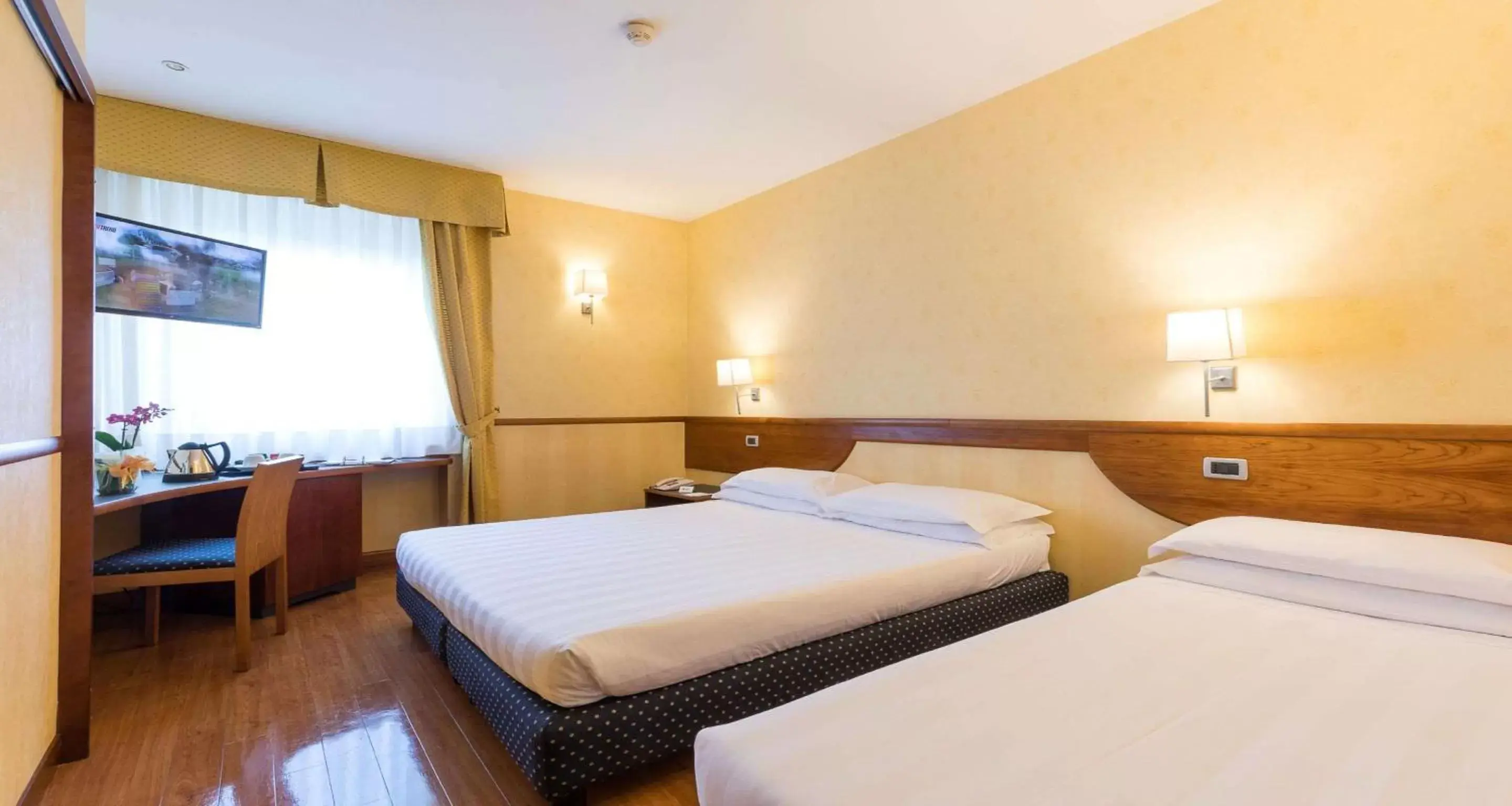 Bedroom, Bed in Best Western Hotel I Colli