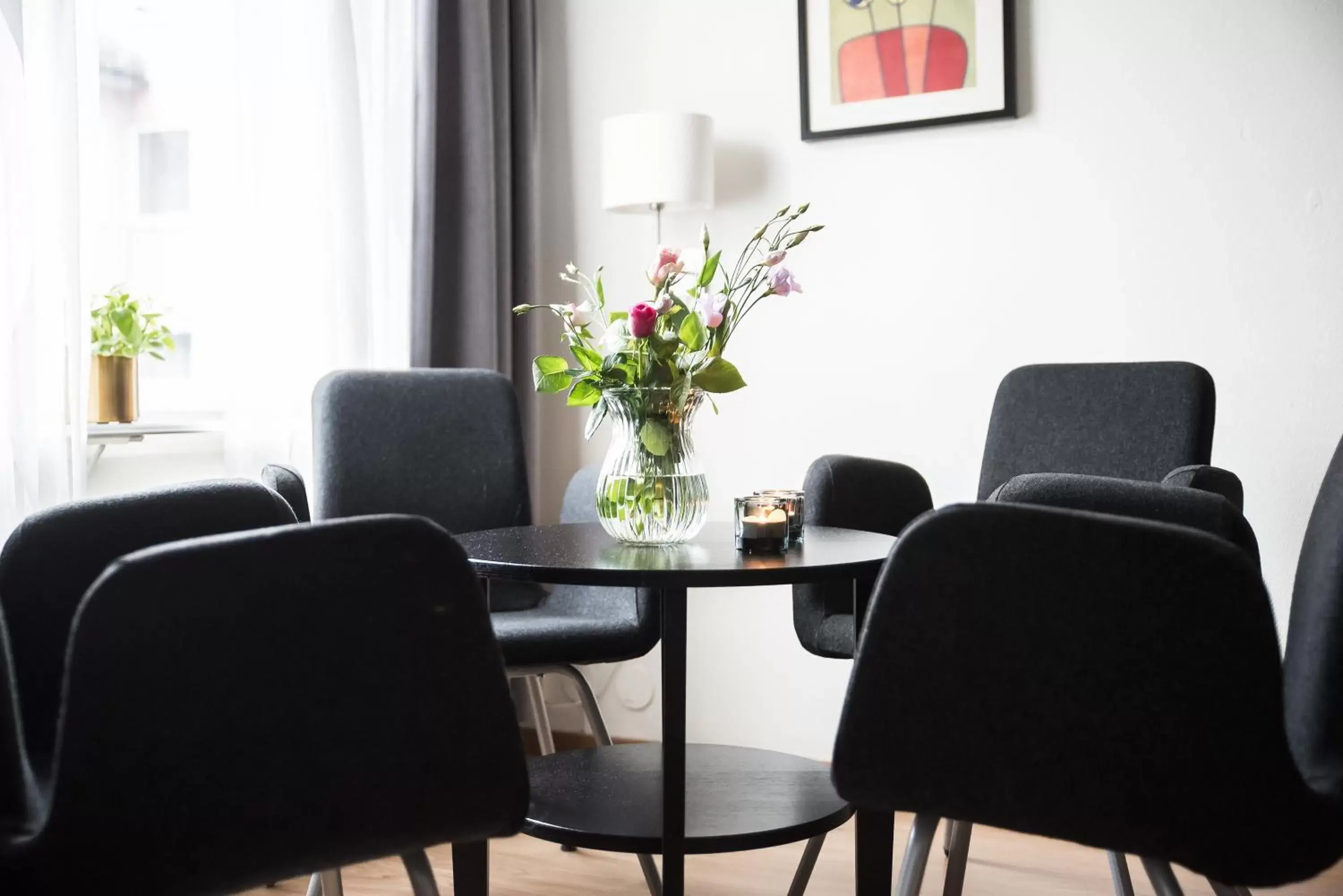 Seating Area in Best Western Hotel City Gavle