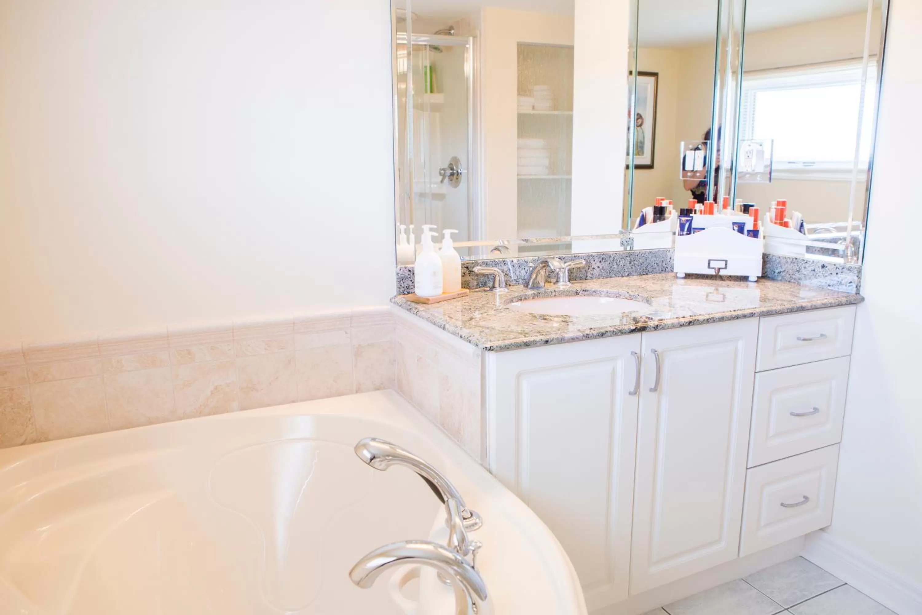 Bathroom in Auberge Tom B&B