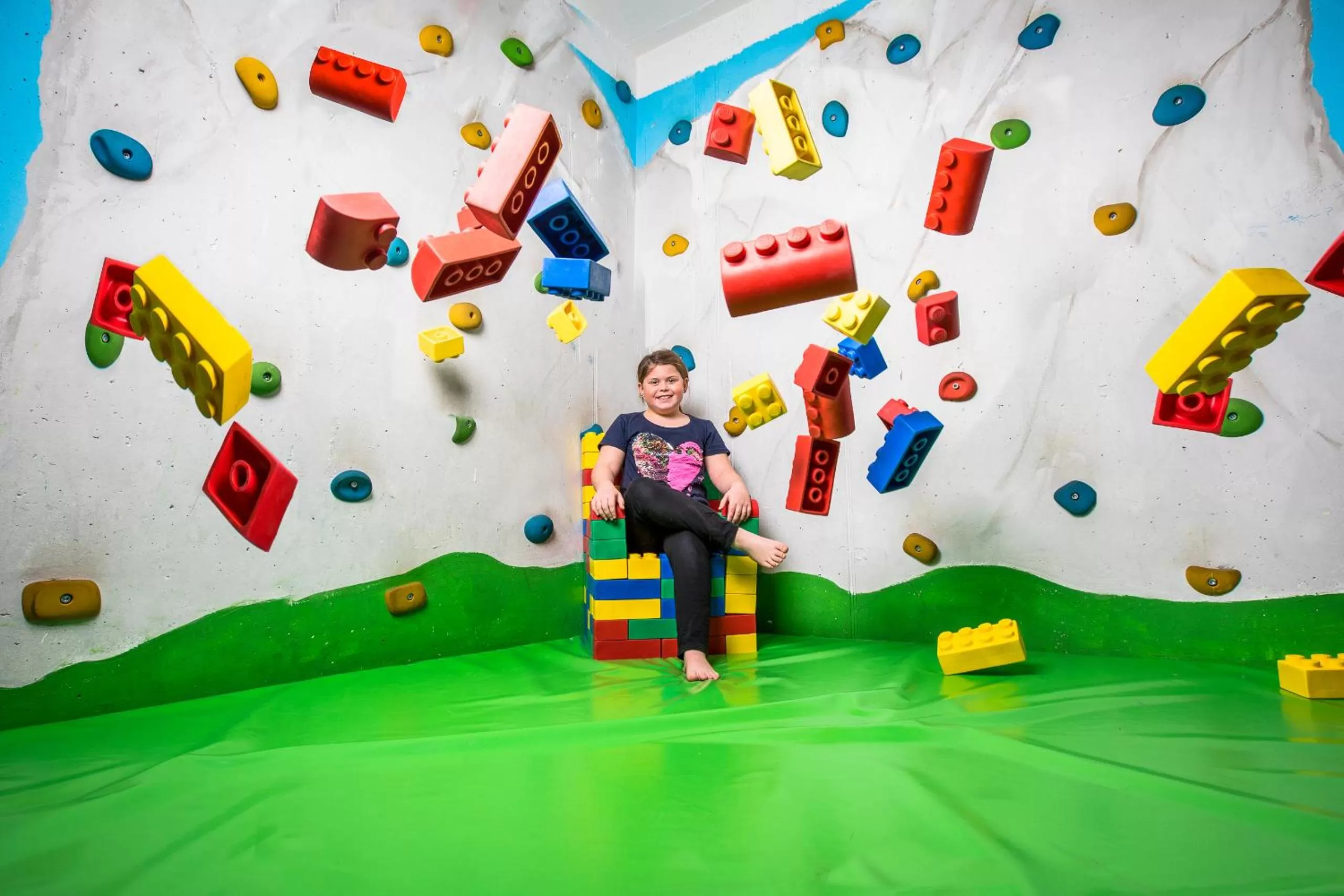 Area and facilities in Hotel Bergjuwel