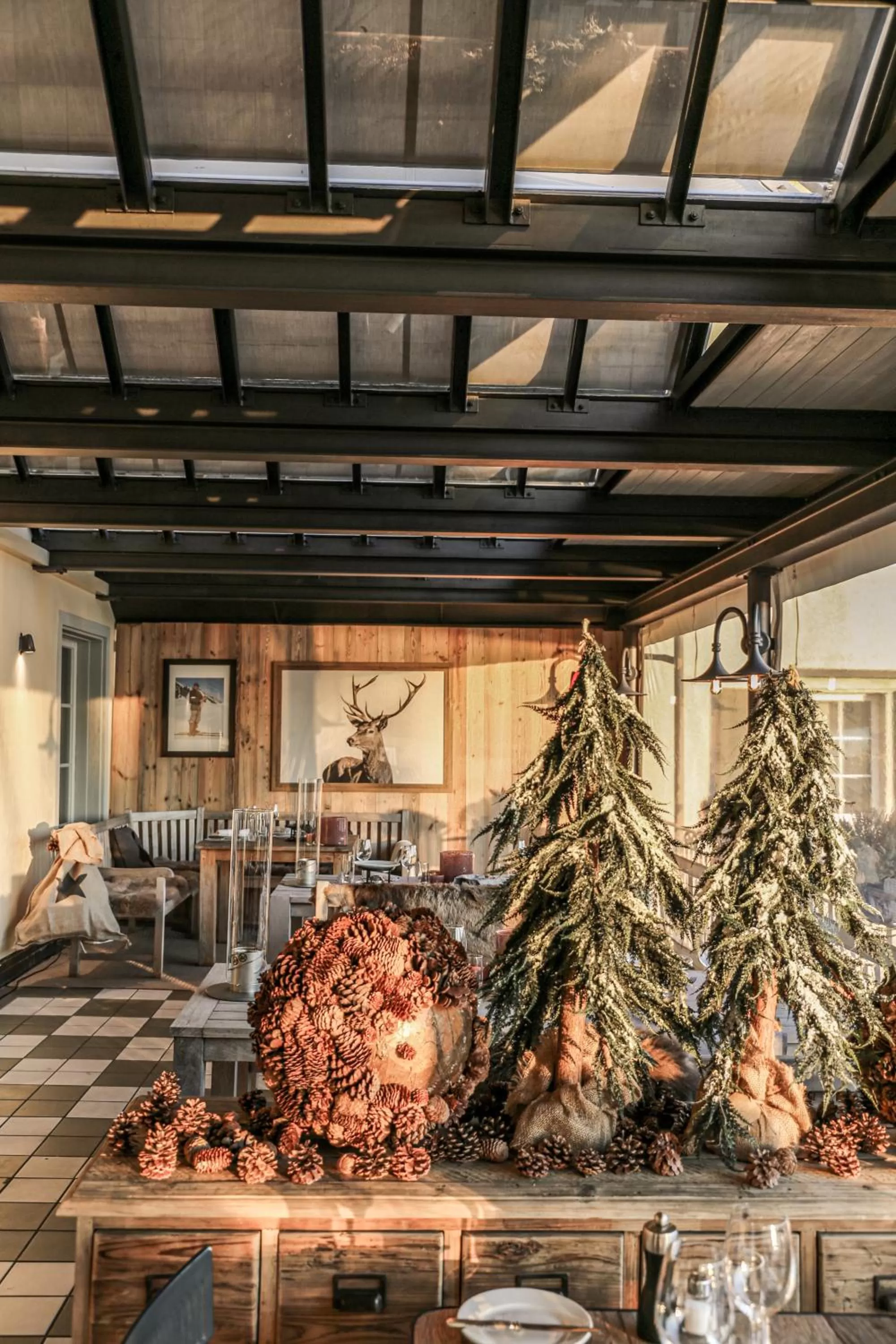 Restaurant/places to eat in Hotel Hirschen am See