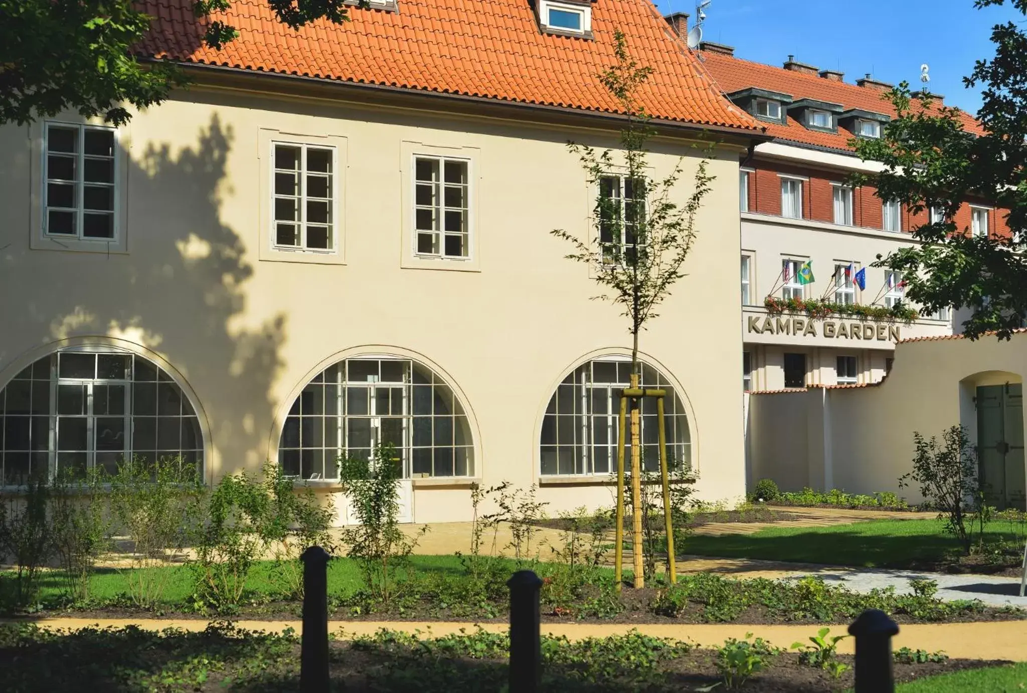 Day, Property Building in Pytloun Kampa Garden Hotel Prague