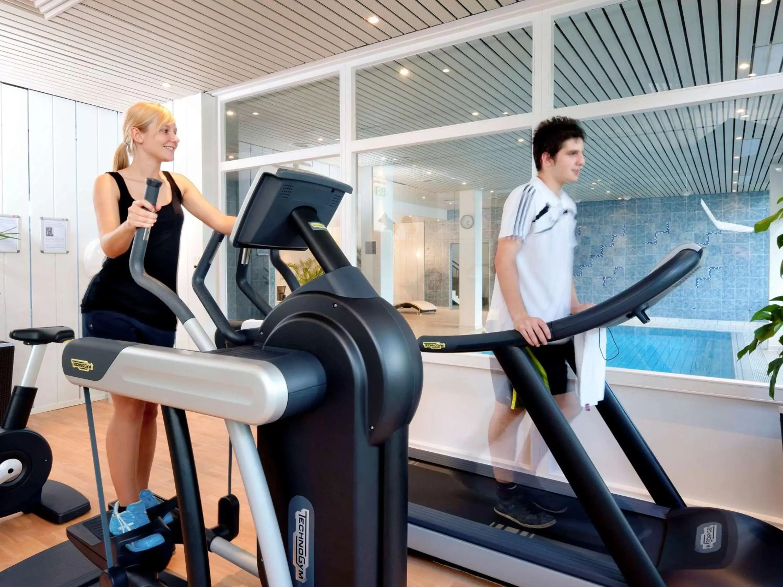 Fitness centre/facilities, Fitness Center/Facilities in Mercure Hotel Köln West