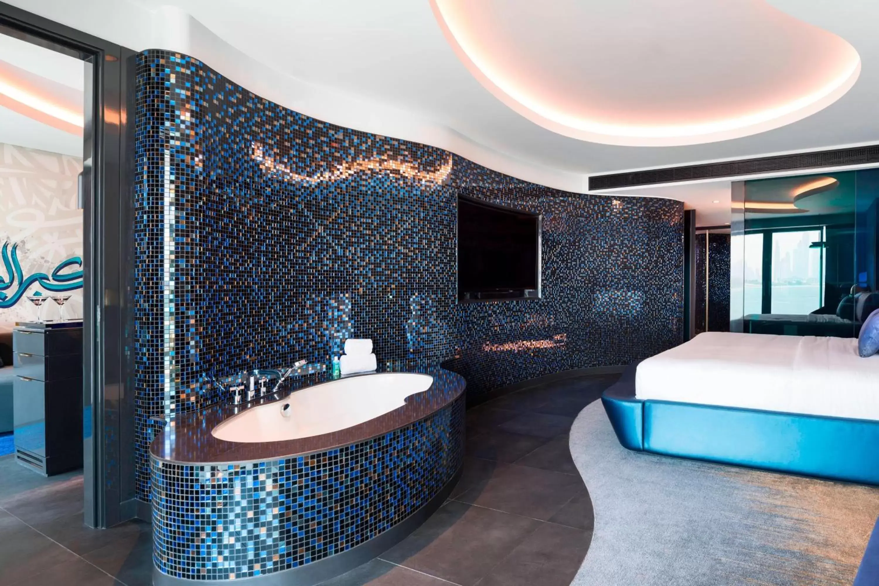 Photo of the whole room, Bathroom in W Dubai - The Palm