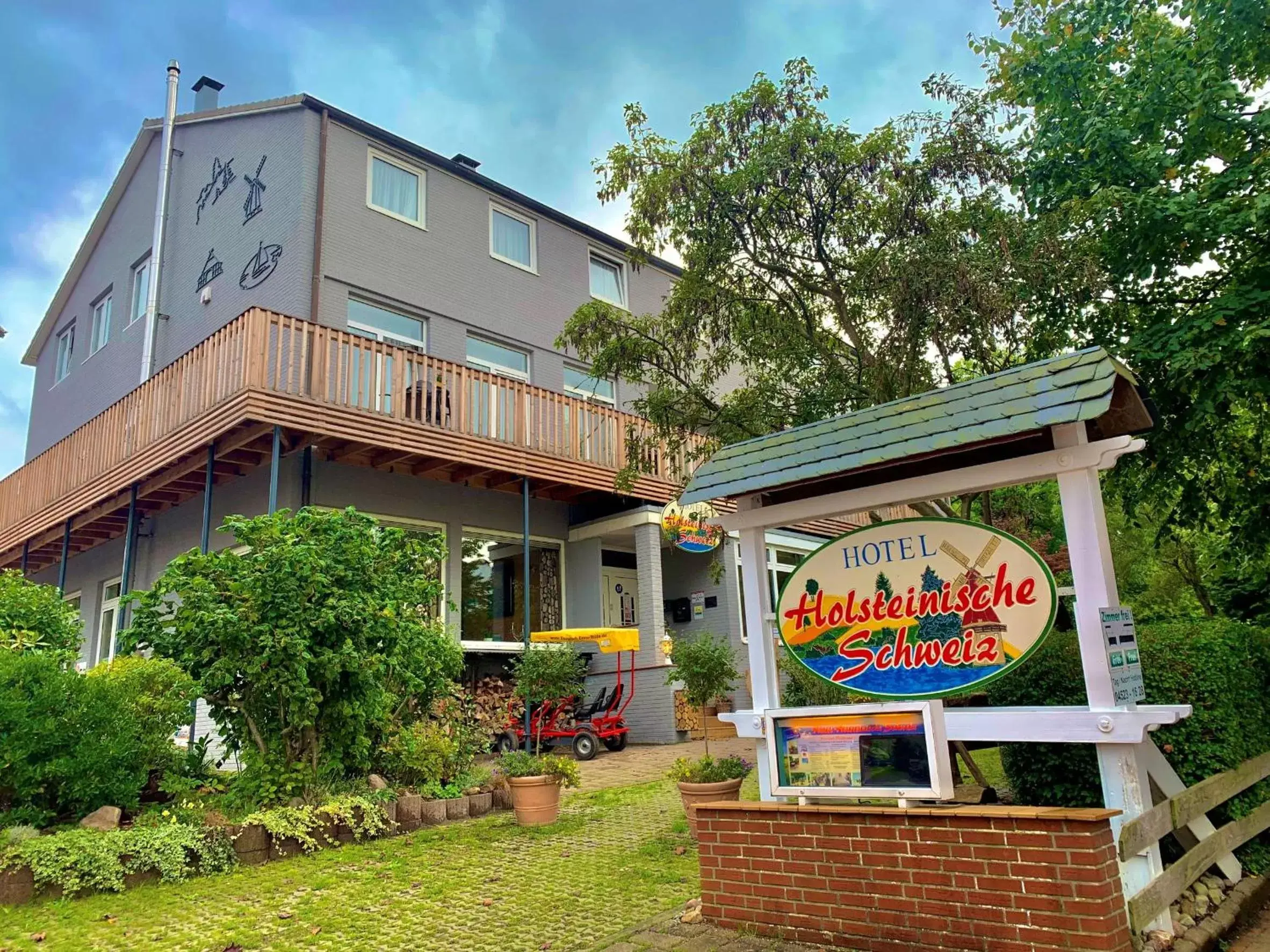 Hotel Holsteinische Schweiz am Dieksee Hotel Holsteinische Schweiz am Dieksee