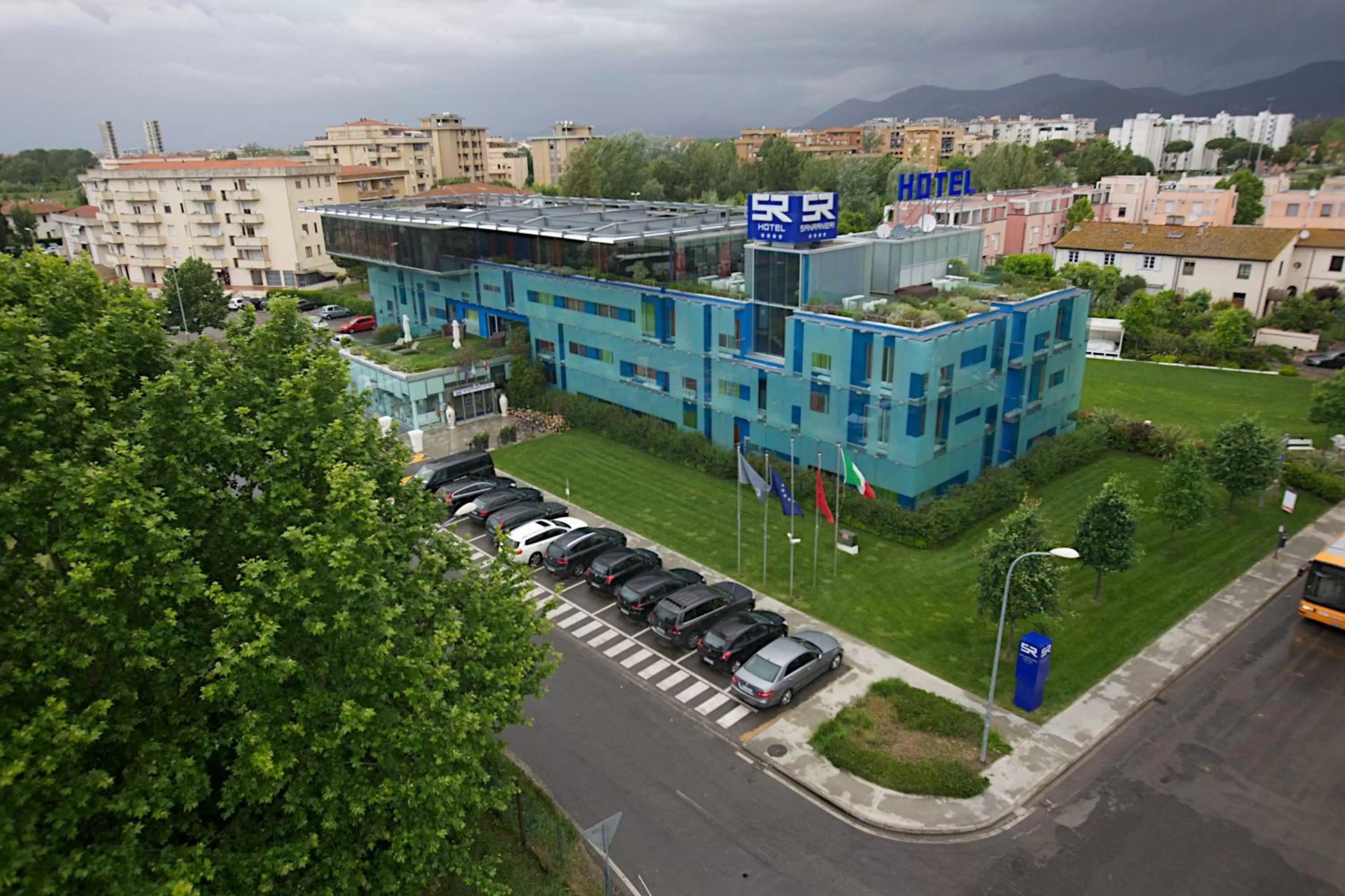 Facade/entrance in San Ranieri Hotel