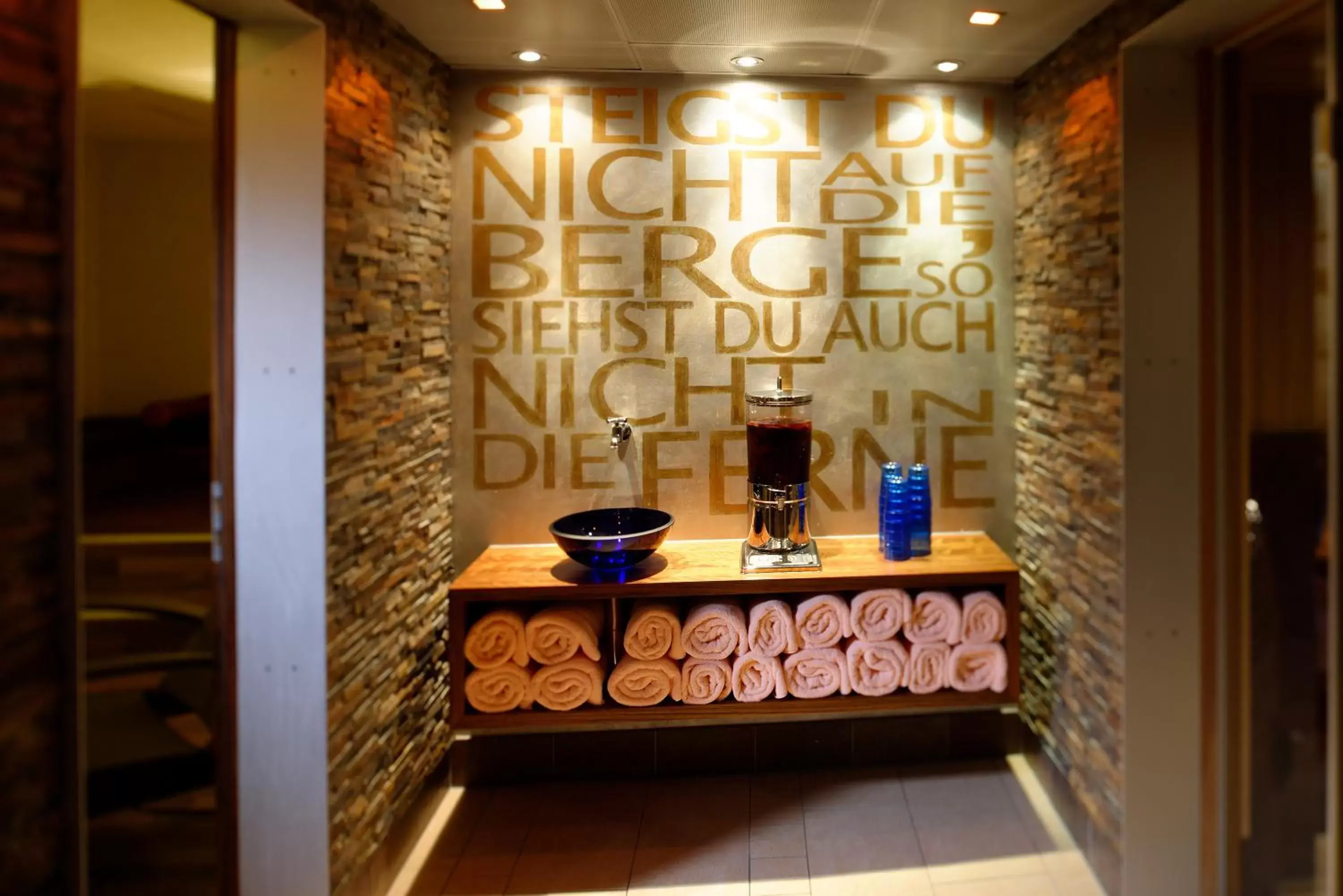 Spa and wellness centre/facilities in Hotel Spinne Grindelwald