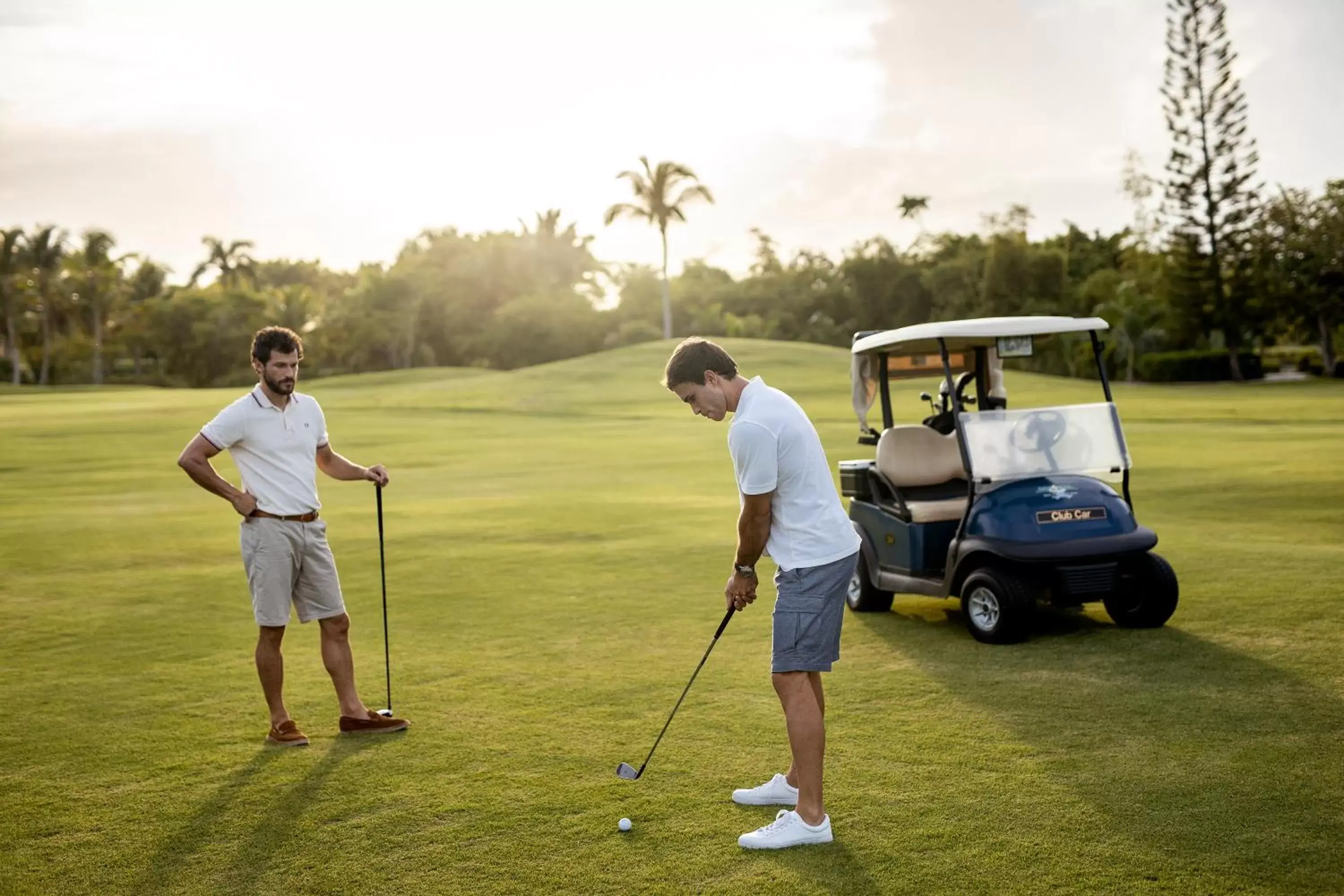 Golfcourse, Golf in Meliá Punta Cana Beach Wellness Inclusive - Adults only