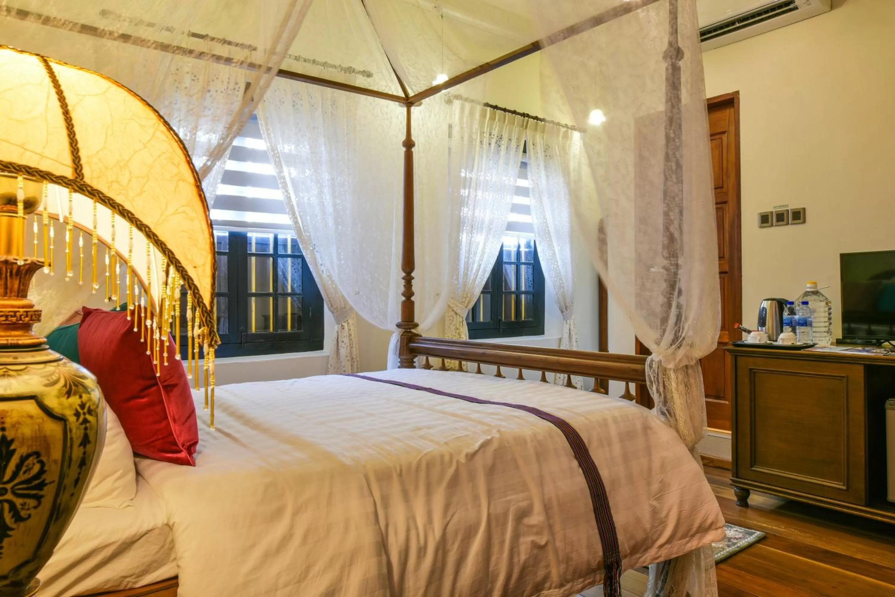 Bed in 5 Heeren Museum Residence